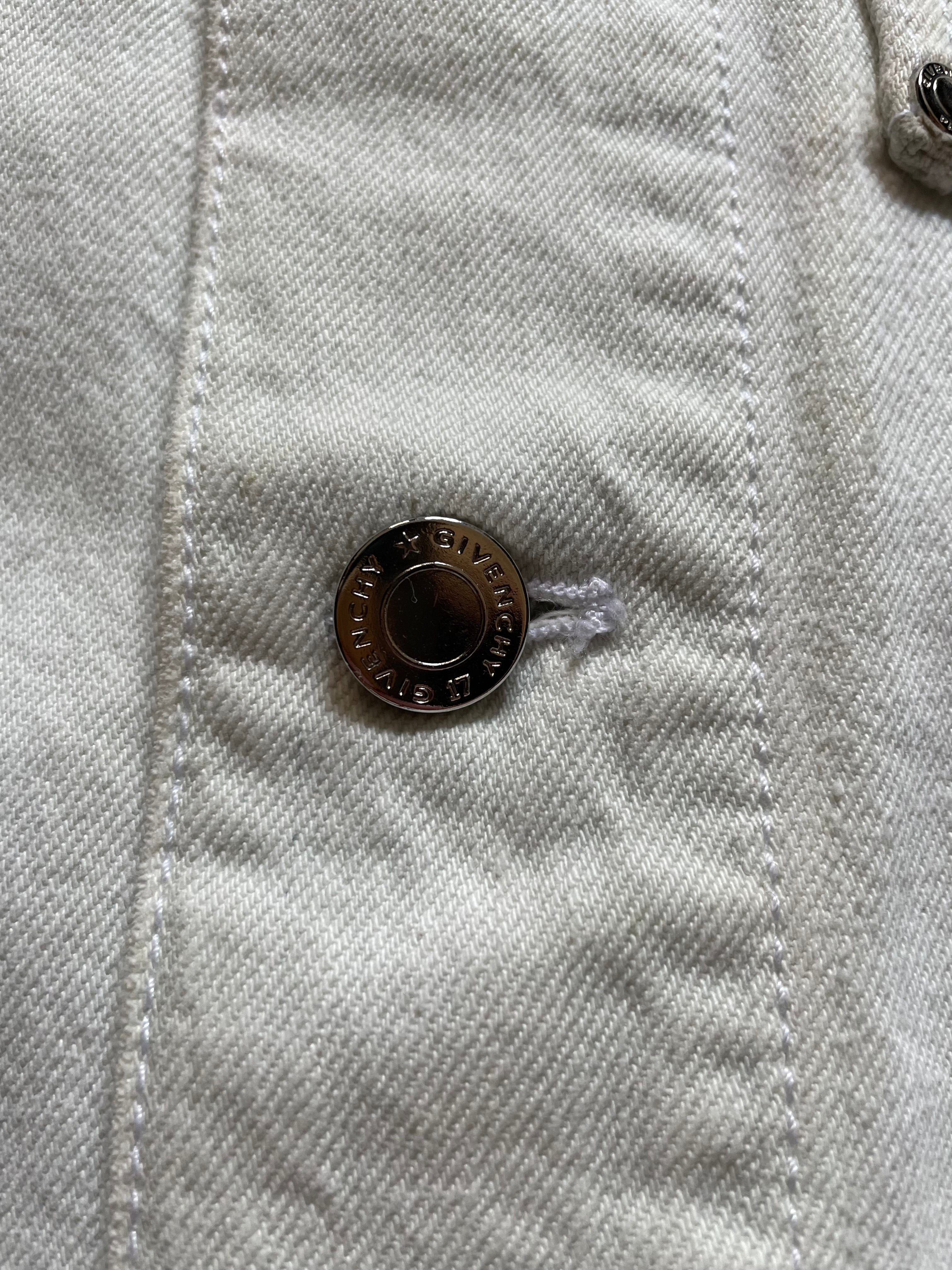 SS2017 Sample Givenchy Carpenter Denim Jacket (M)