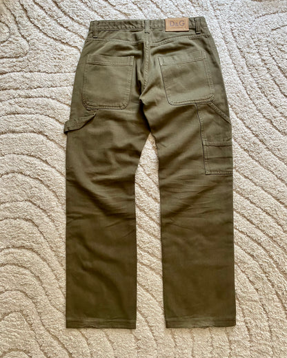 Dolce & Gabbana Carpenter Cargo Pants (M)