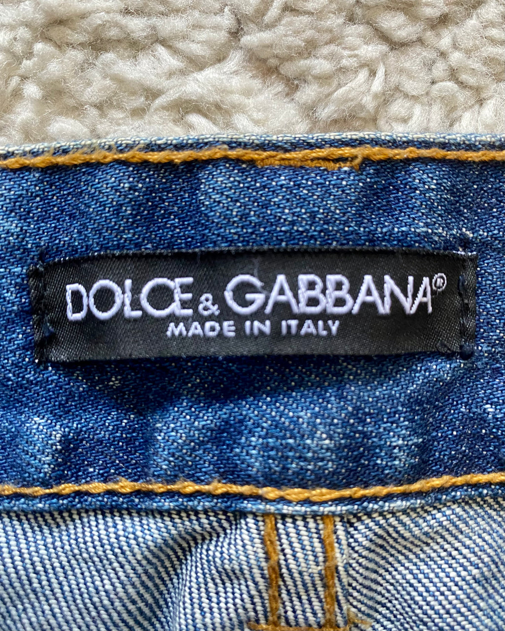 ドルチェ＆ガッバーナ デストロイ ジーンズ (S)