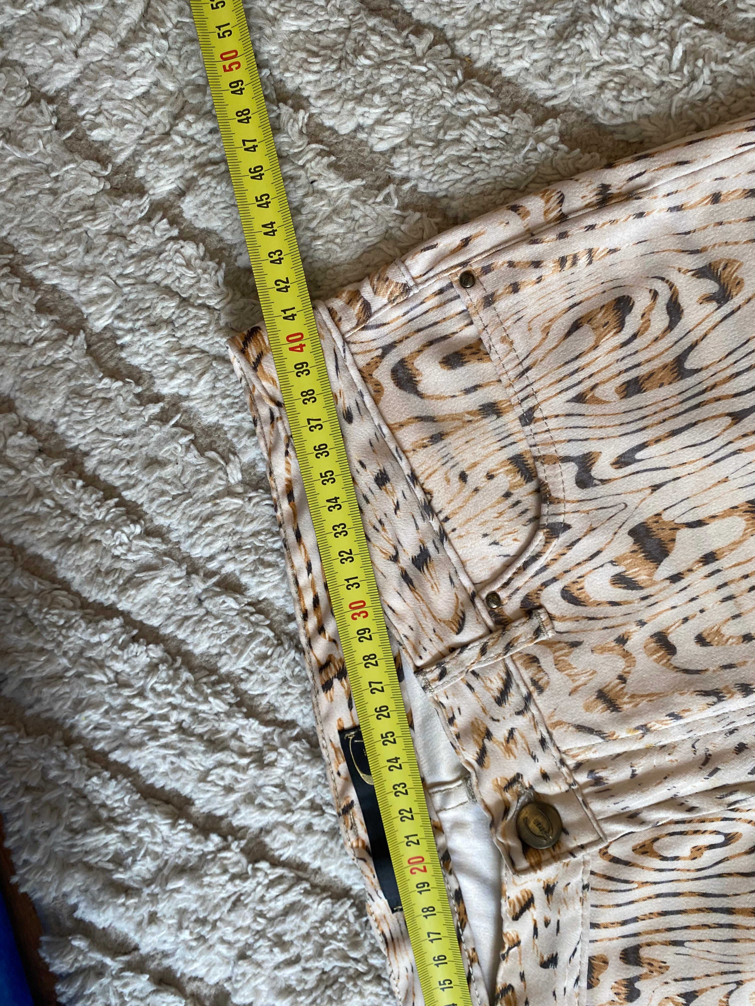 Cavalli Tree Trunk Pants