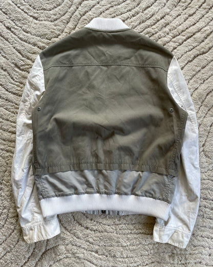 2000s Dolce & Gabbana Utility Cargo Bomber Jacket (M)