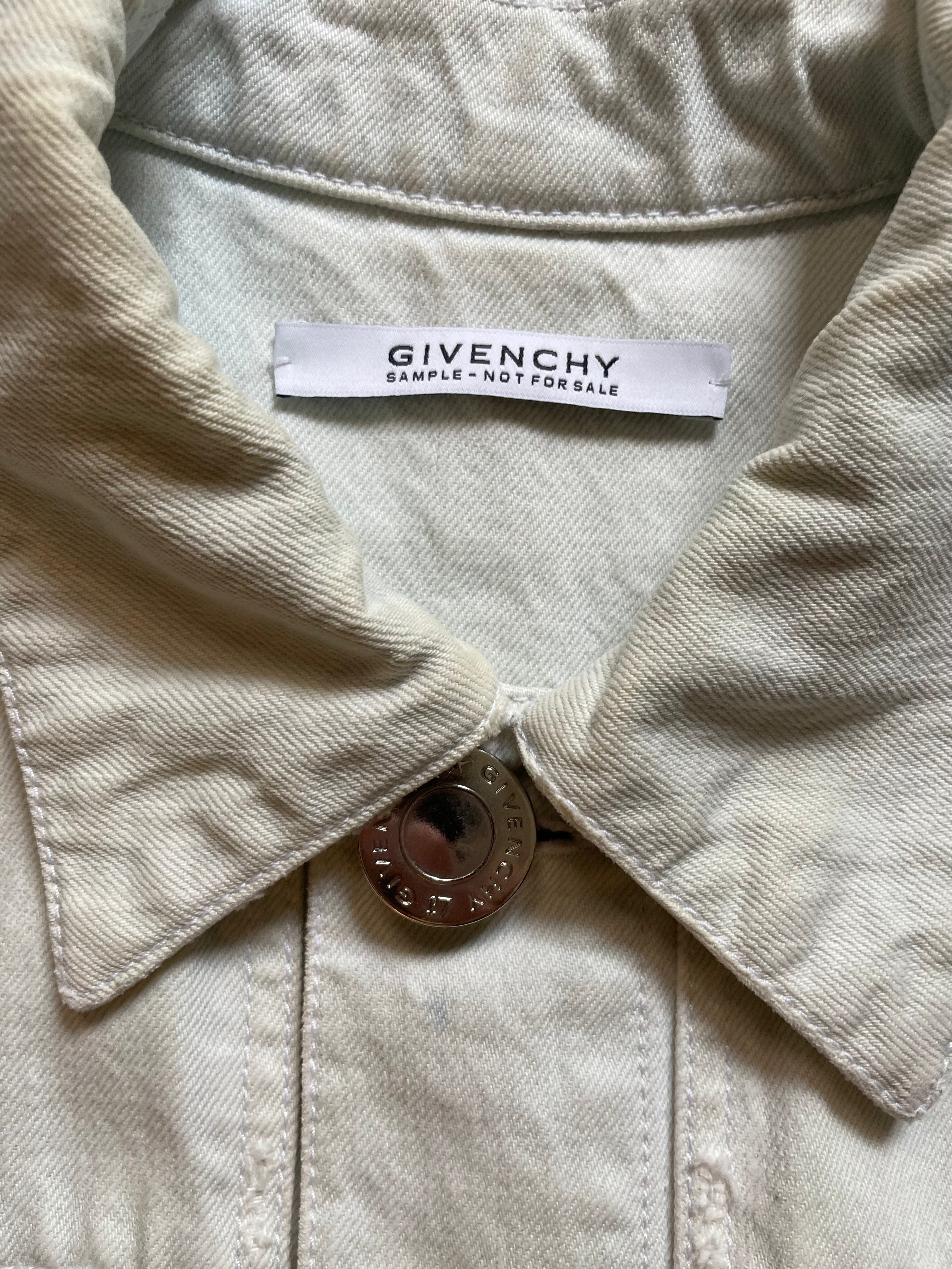 SS2017 Sample Givenchy Carpenter Denim Jacket (M)