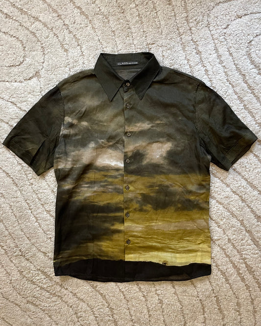 Cavalli Apocalyptic Landscape Shirt (M)