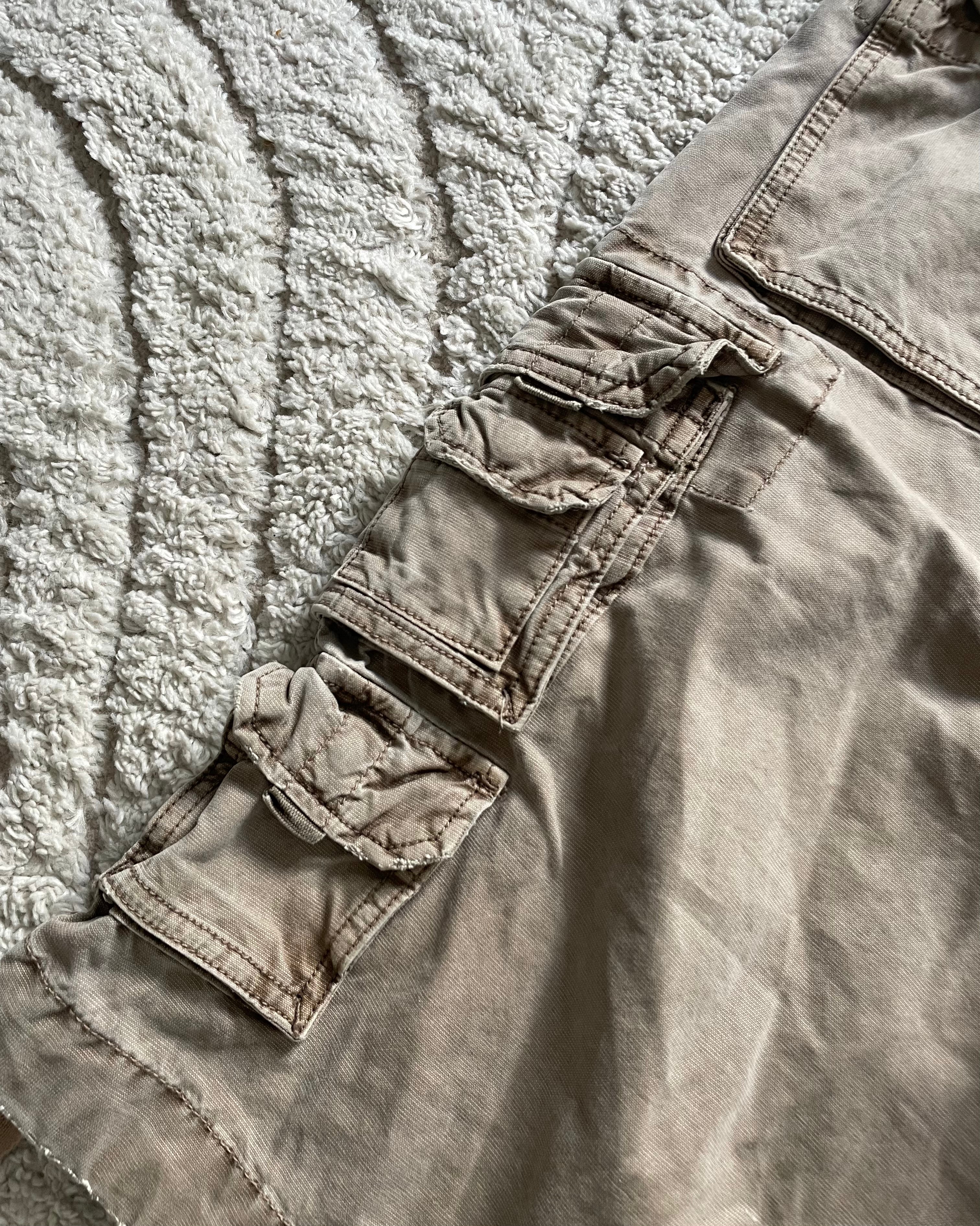 00年代 ドルチェ&amp;ガッバーナ ユーティリティ コンバット カーゴ ショート (M) 