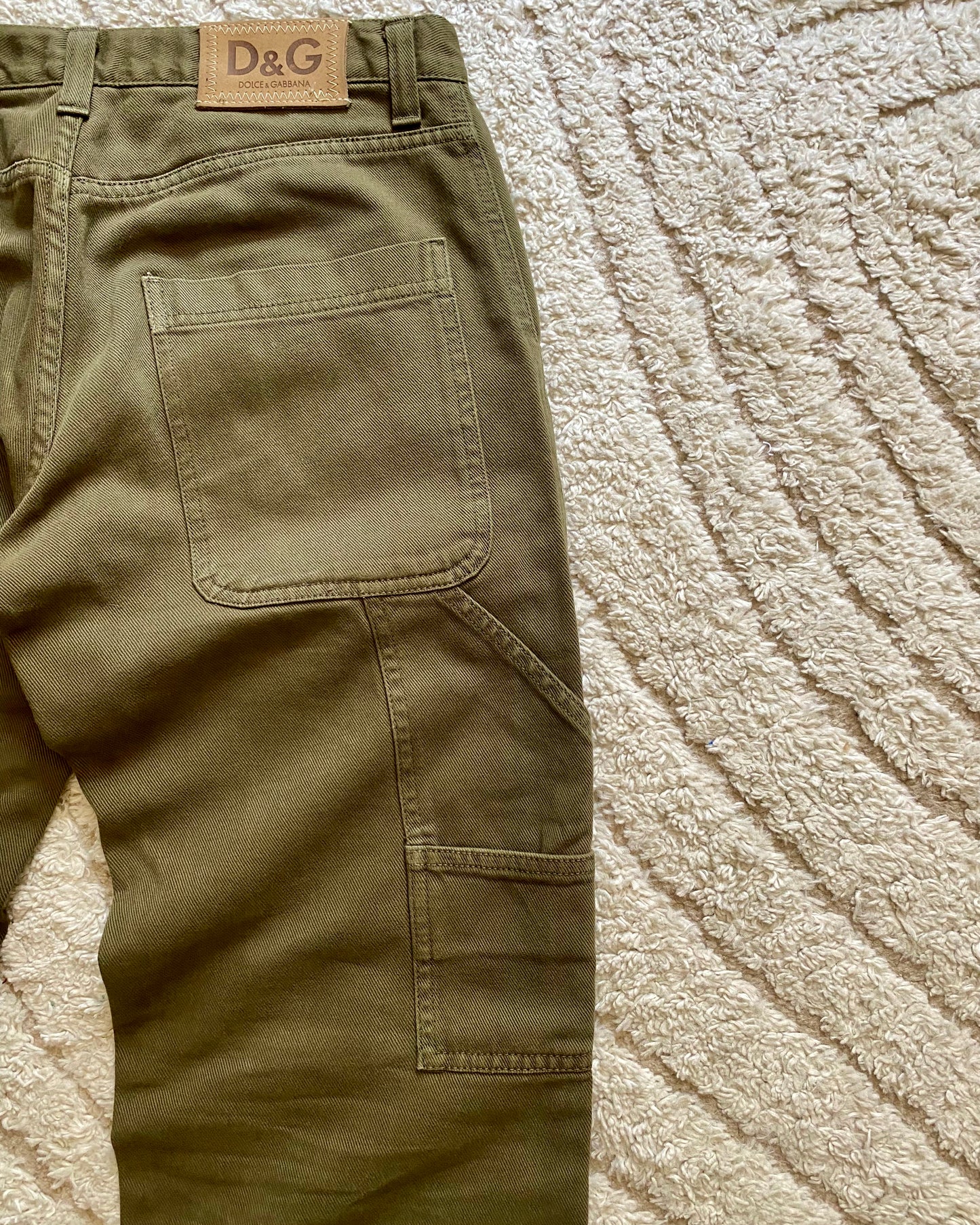 Dolce & Gabbana Carpenter Cargo Pants (M)