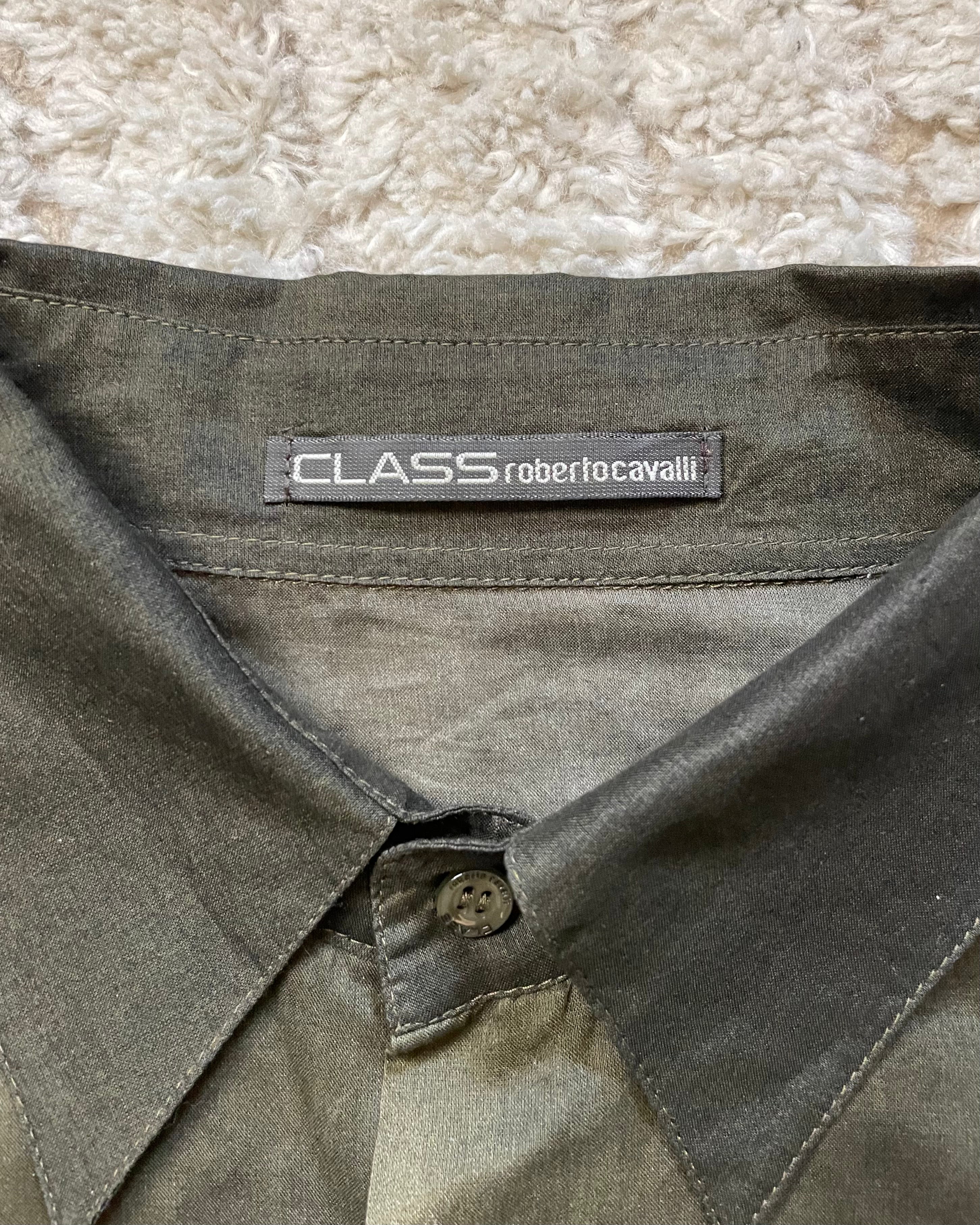 Cavalli 启示录风景衬衫 (M)