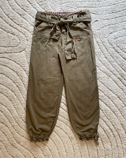 2004 Dolce & Gabbana Sleeve Belt Pants (M)