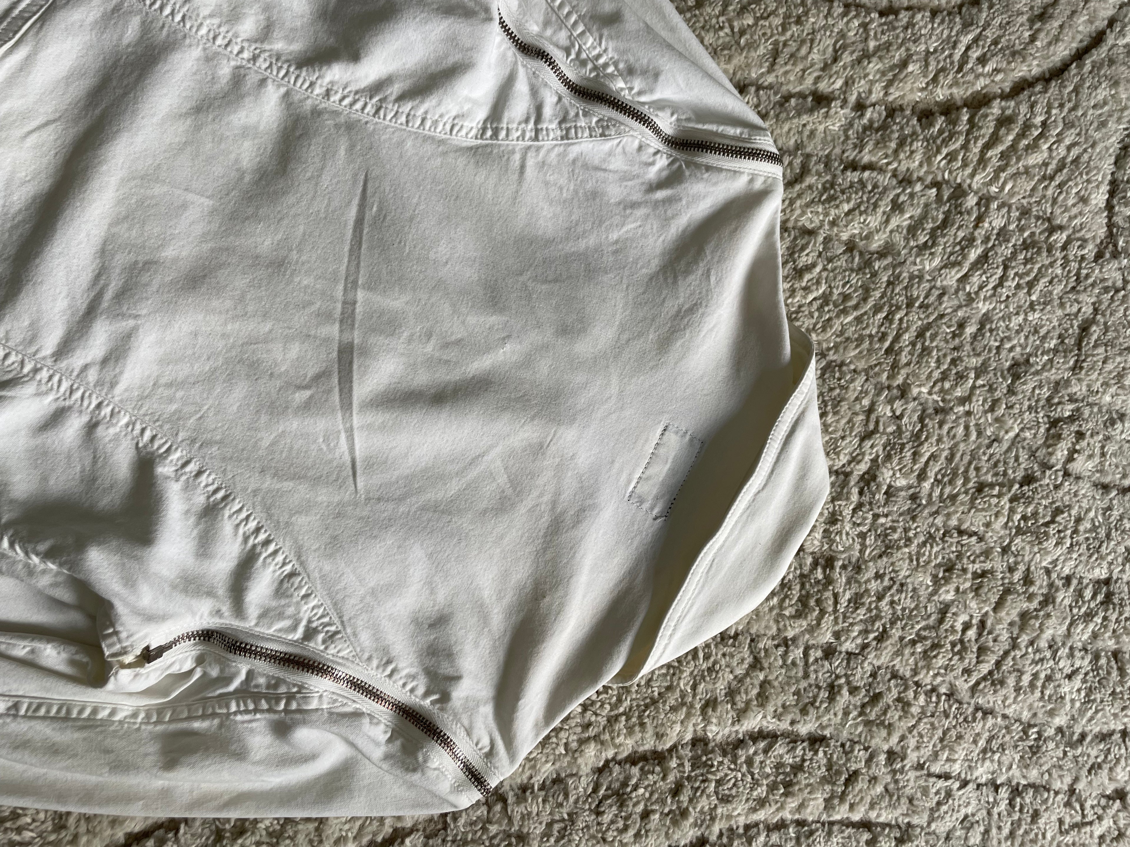 1980年代 アルマーニ ディープオーシャン レザージャケット (S)