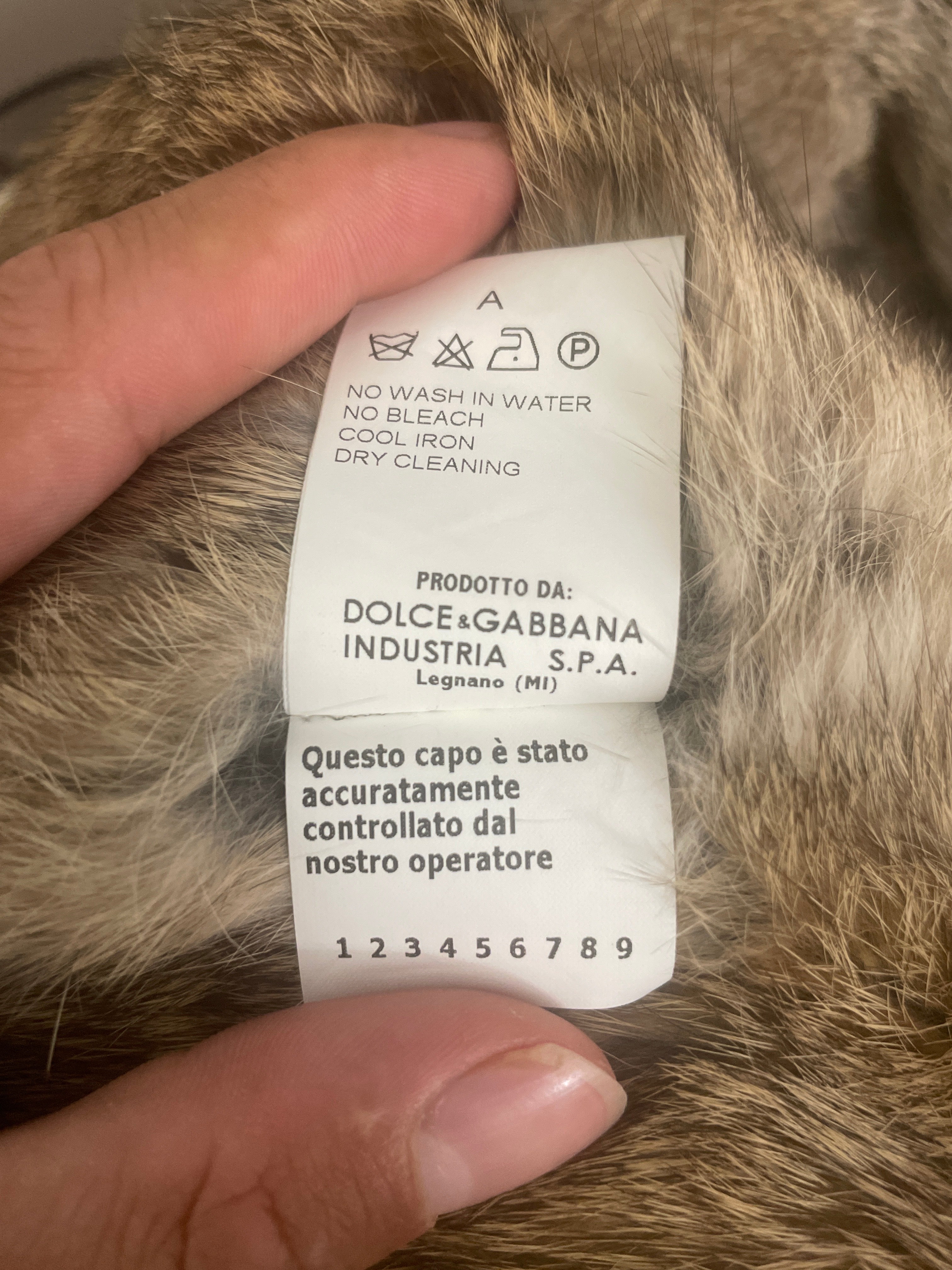 RUNWAY AW02 Dolce &amp; Gabbana Hunter 工装背心 (S)