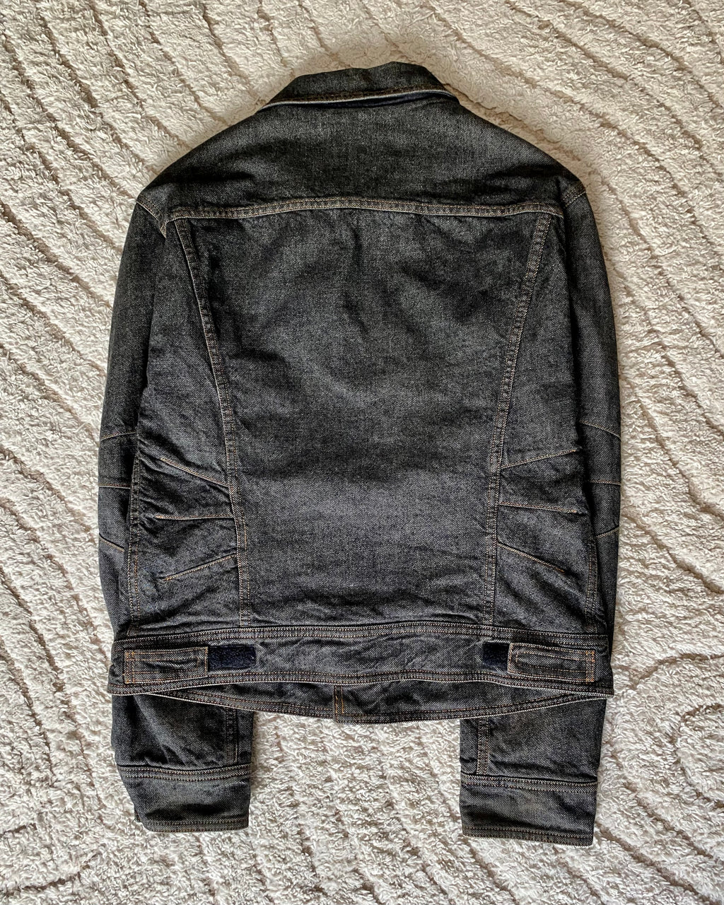 Dolce & Gabbana Grey Denim Jacket (S)