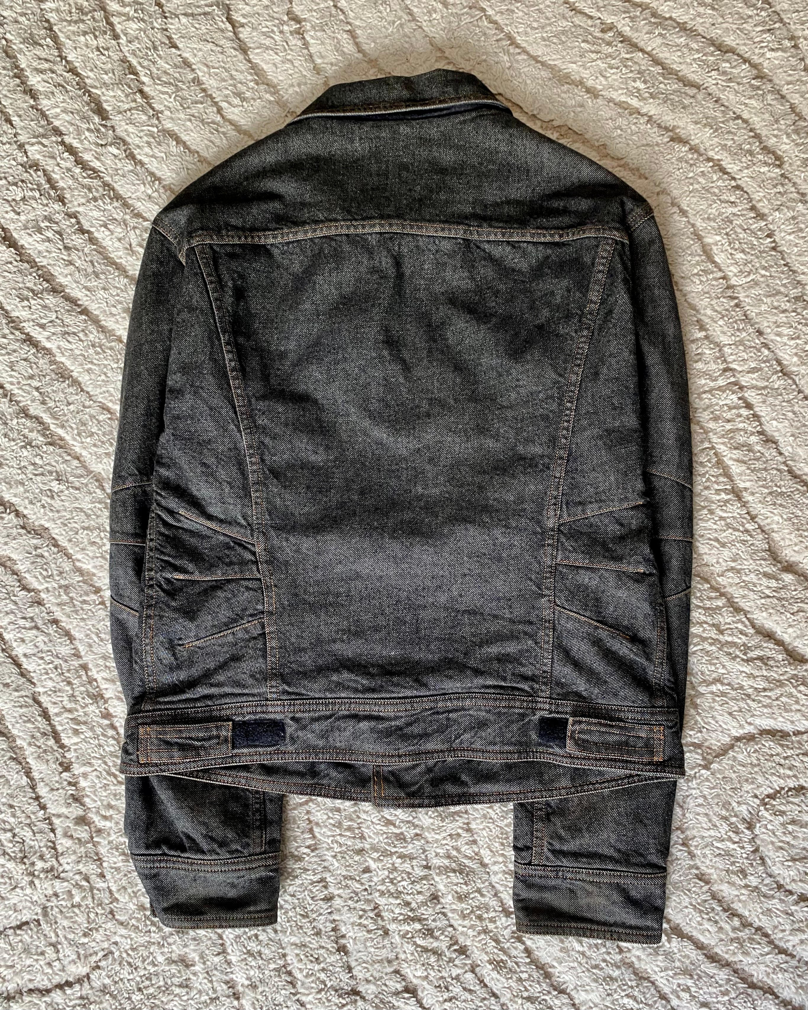 Dolce & Gabbana Grey Denim Jacket (S)