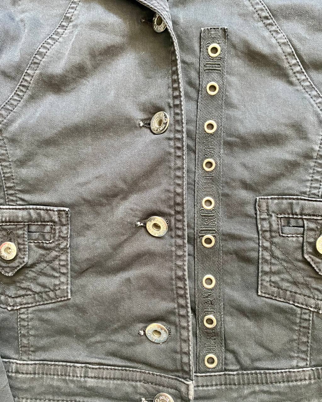 00年代 ドルチェ&amp;ガッバーナ ミリタリージャケット(XS)