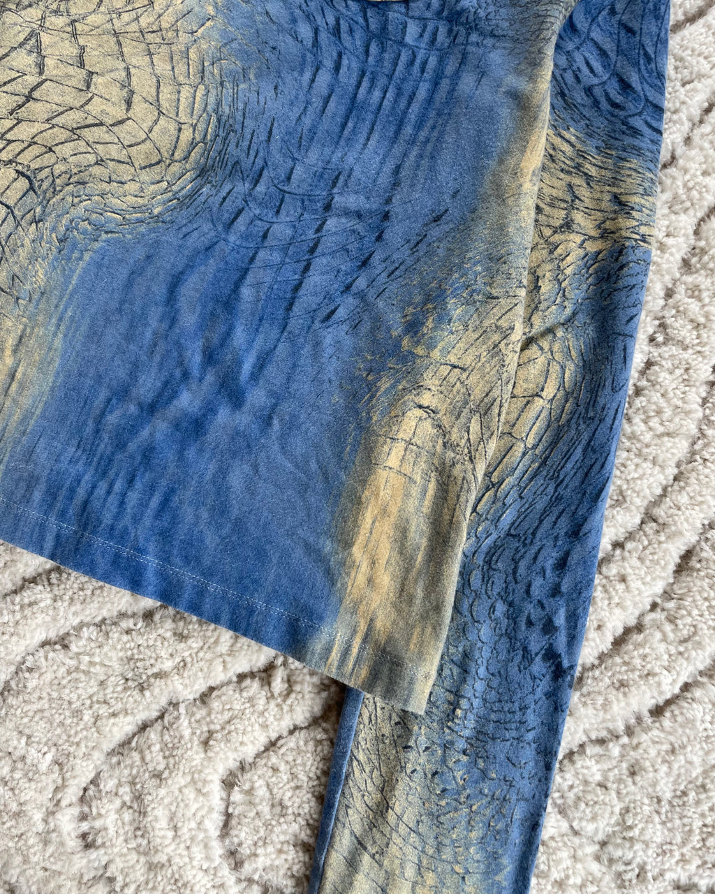 ロベルト カヴァリ クロコダイル ハルシネーション トップ (XS)