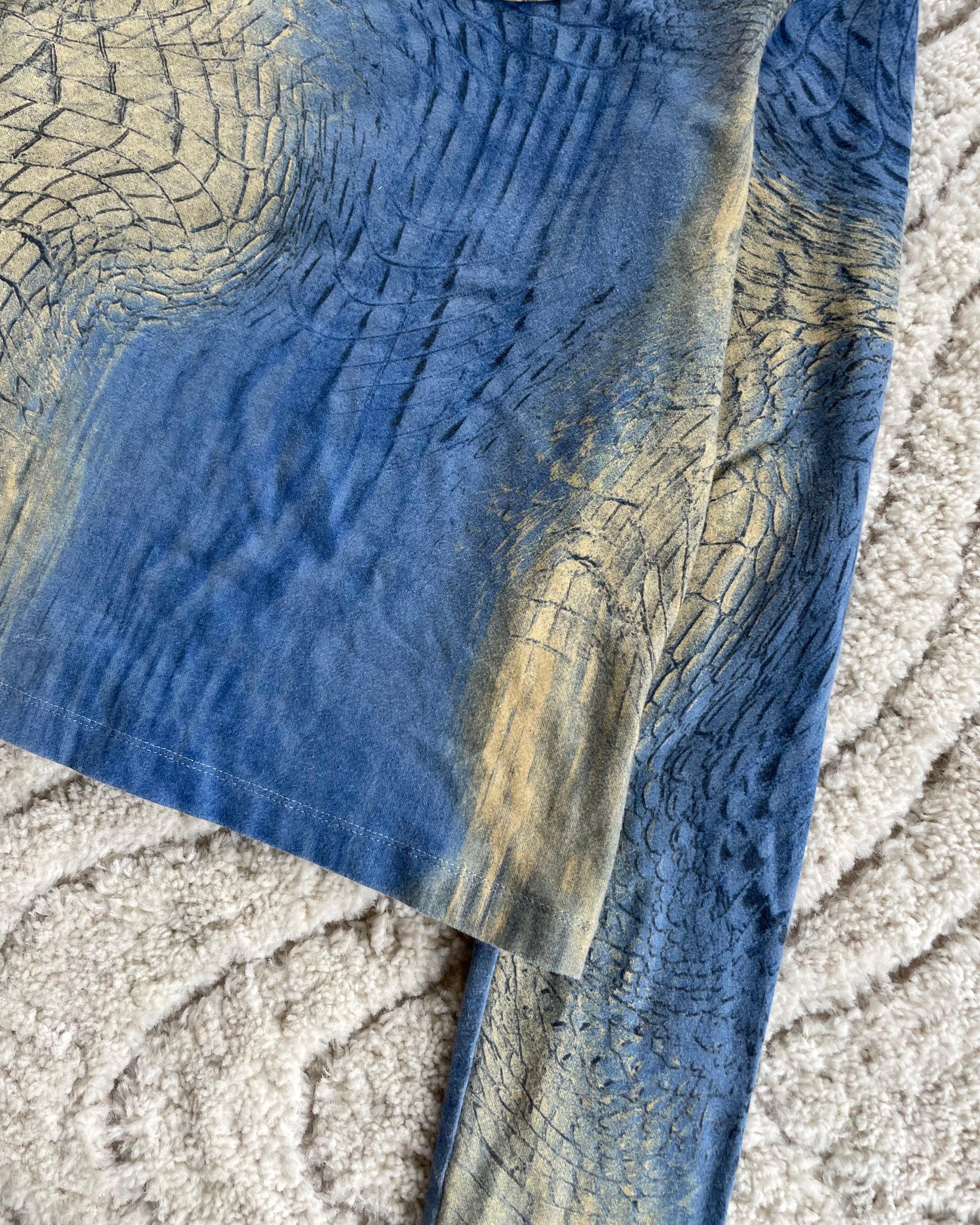 ロベルト カヴァリ クロコダイル ハルシネーション トップ (XS)