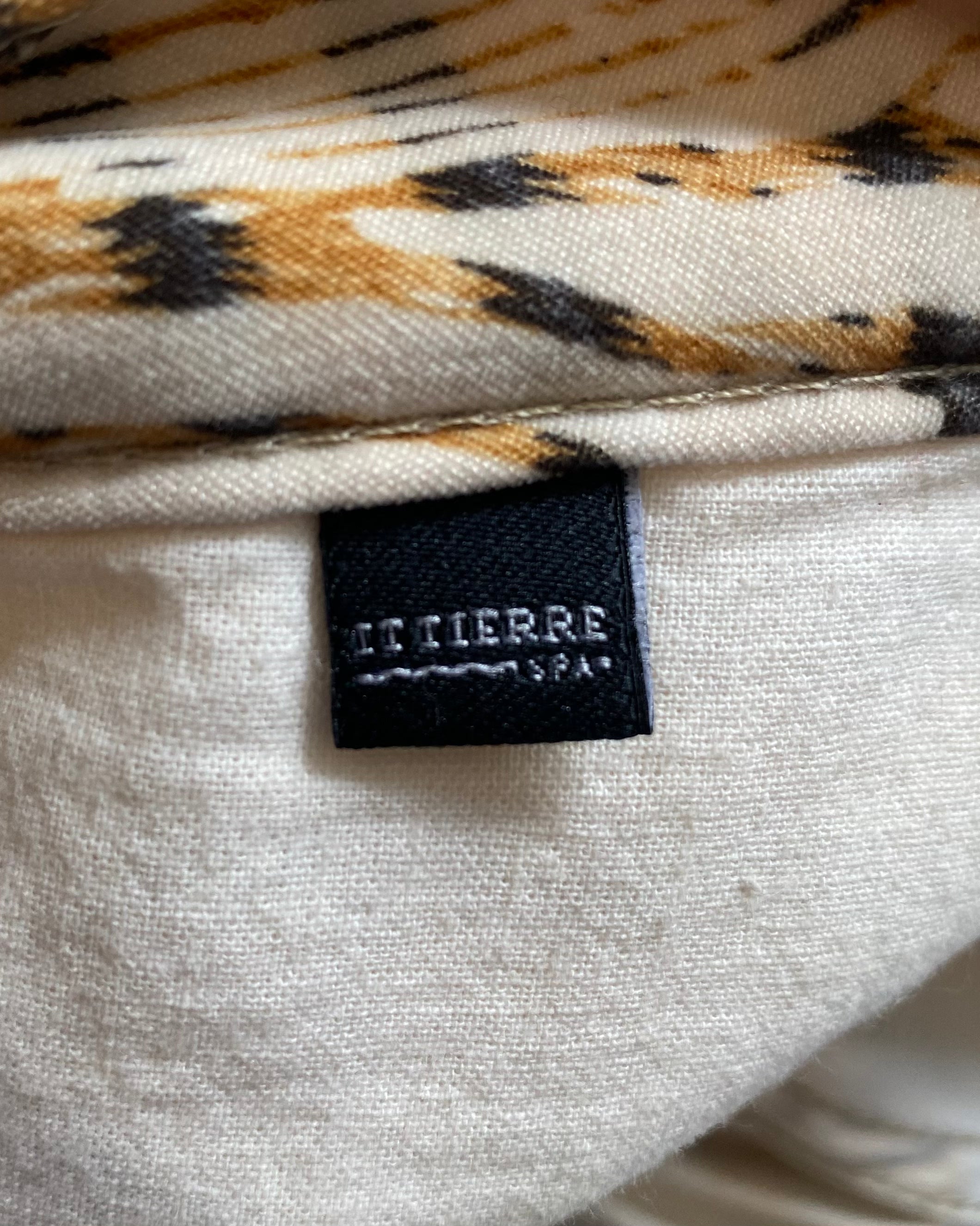 Cavalli Tree Trunk Pants