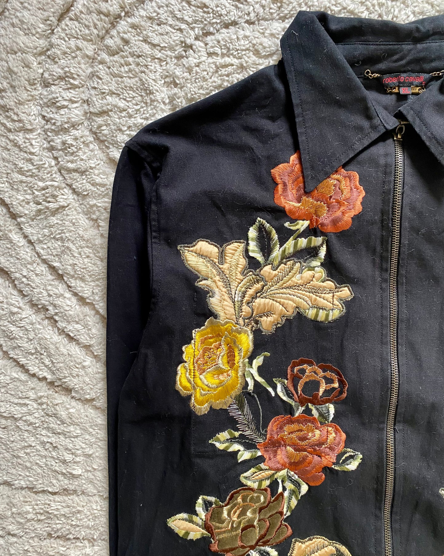 Roberto Cavalli Flowers Jacket (M)