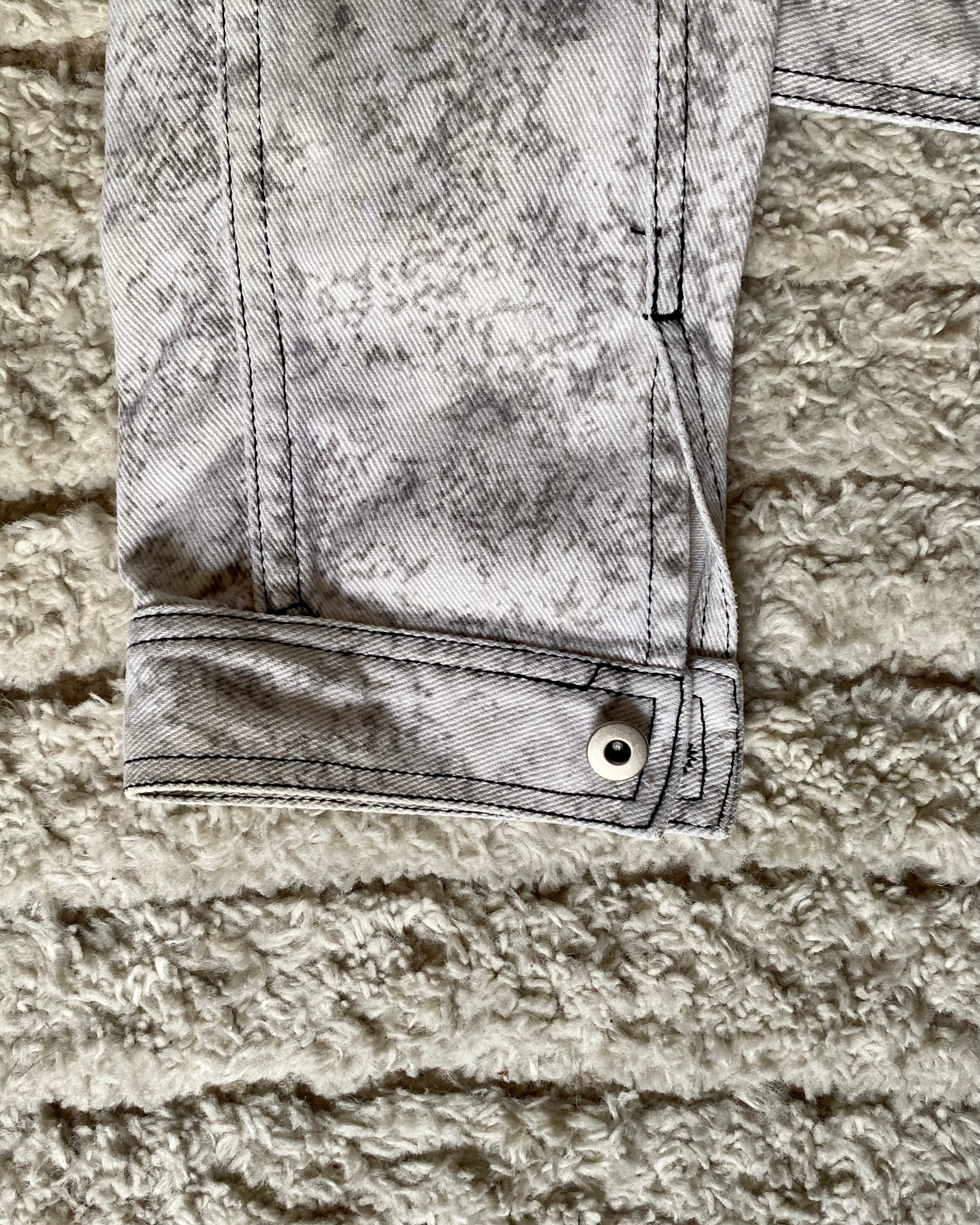 Dolce & Gabbana Abstract Camouflage Jacket