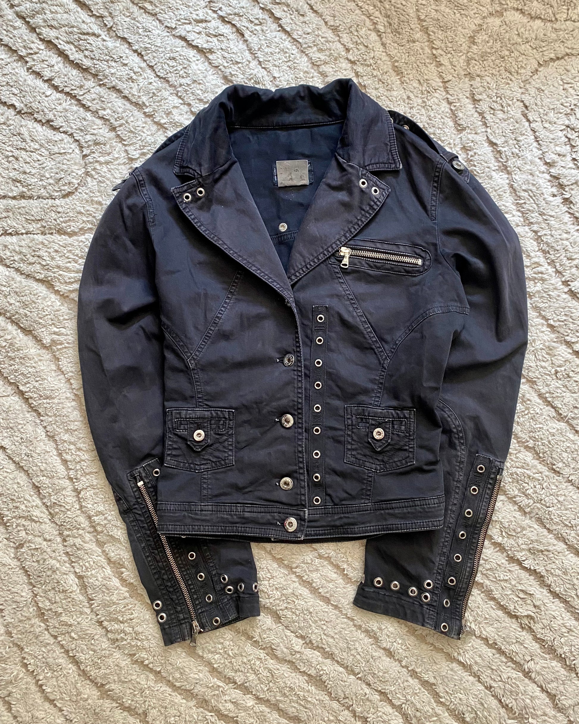 Dolce gabbana 2025 military jacket