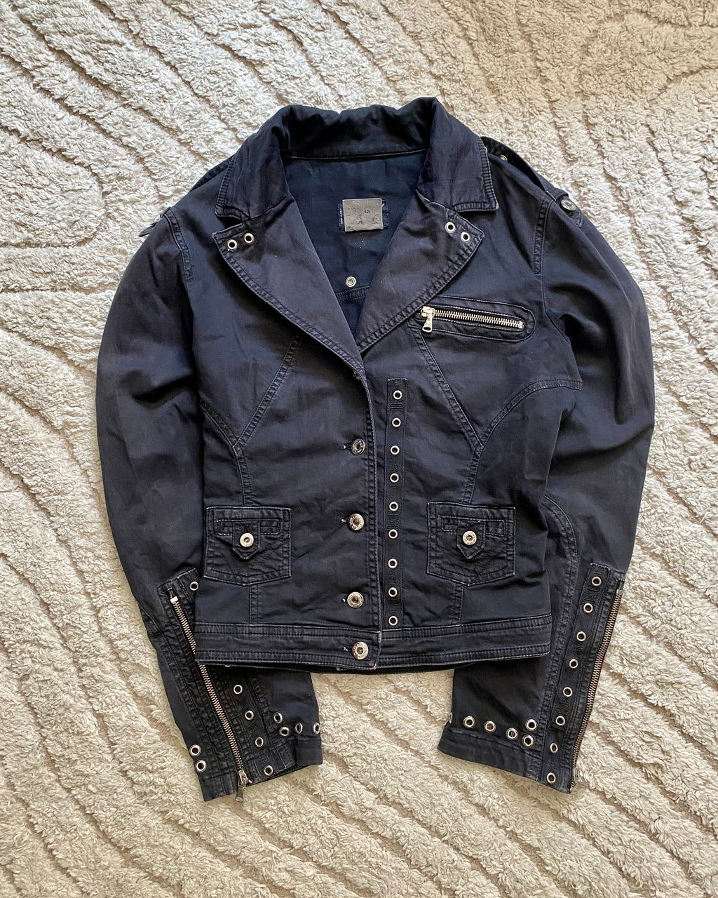 00年代 ドルチェ&amp;ガッバーナ ミリタリージャケット(XS)