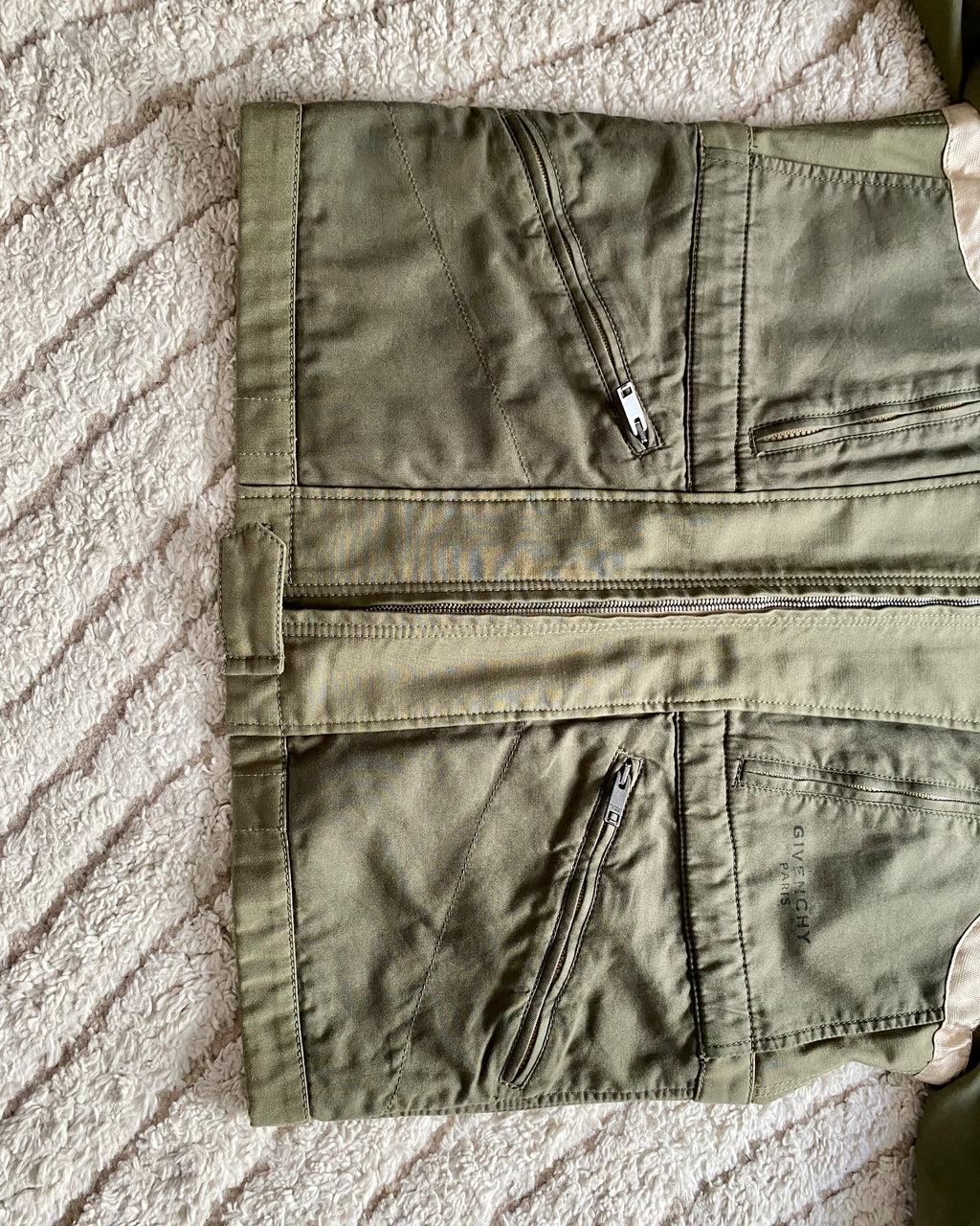 Givenchy Sample Utility Jacket (S-M)