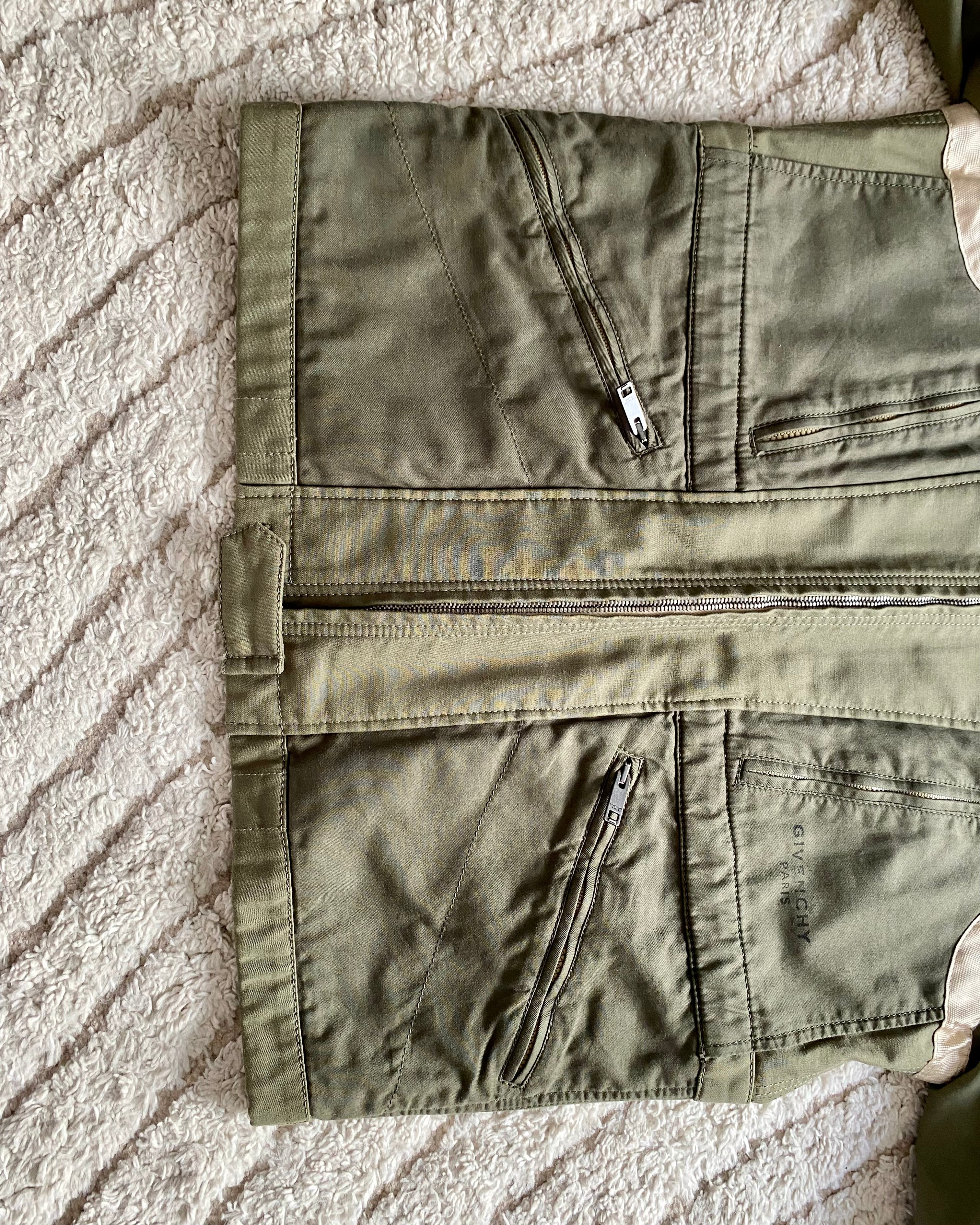 Givenchy Sample Utility Jacket (S-M)