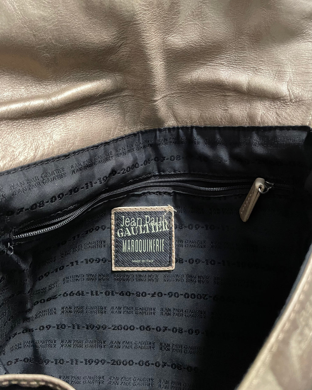 ジャンポール・ゴルチエ マロキネリ 1995 ディートリッヒ ショルダーバッグ