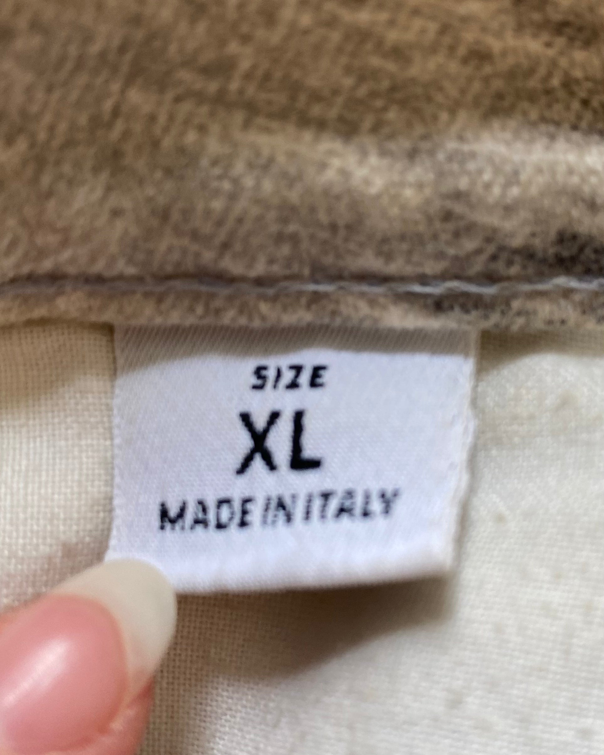 00s Roberto Cavalli ヘビーアニマルパンツ (M)