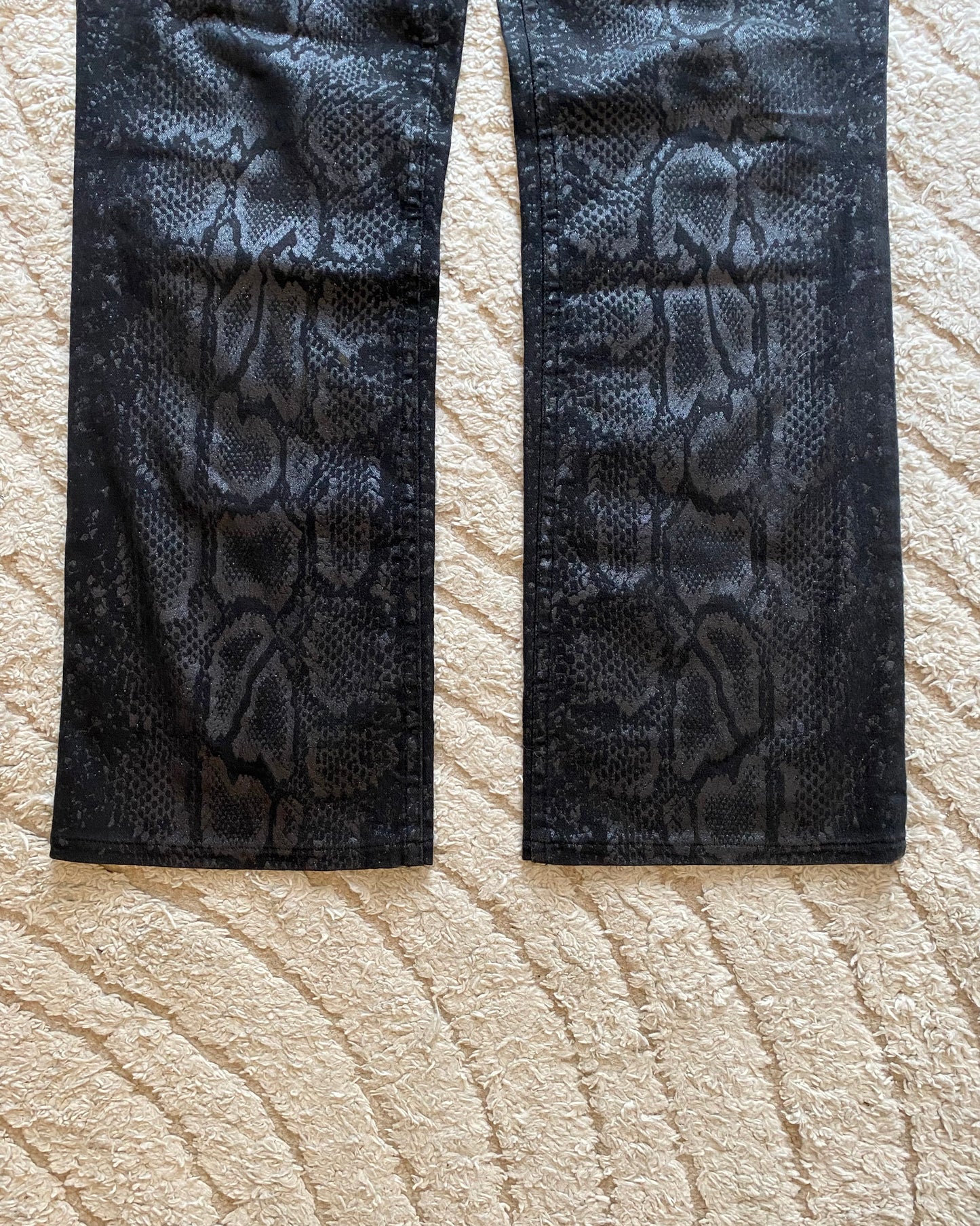 00s Roberto Cavalli Snake Pants (S)