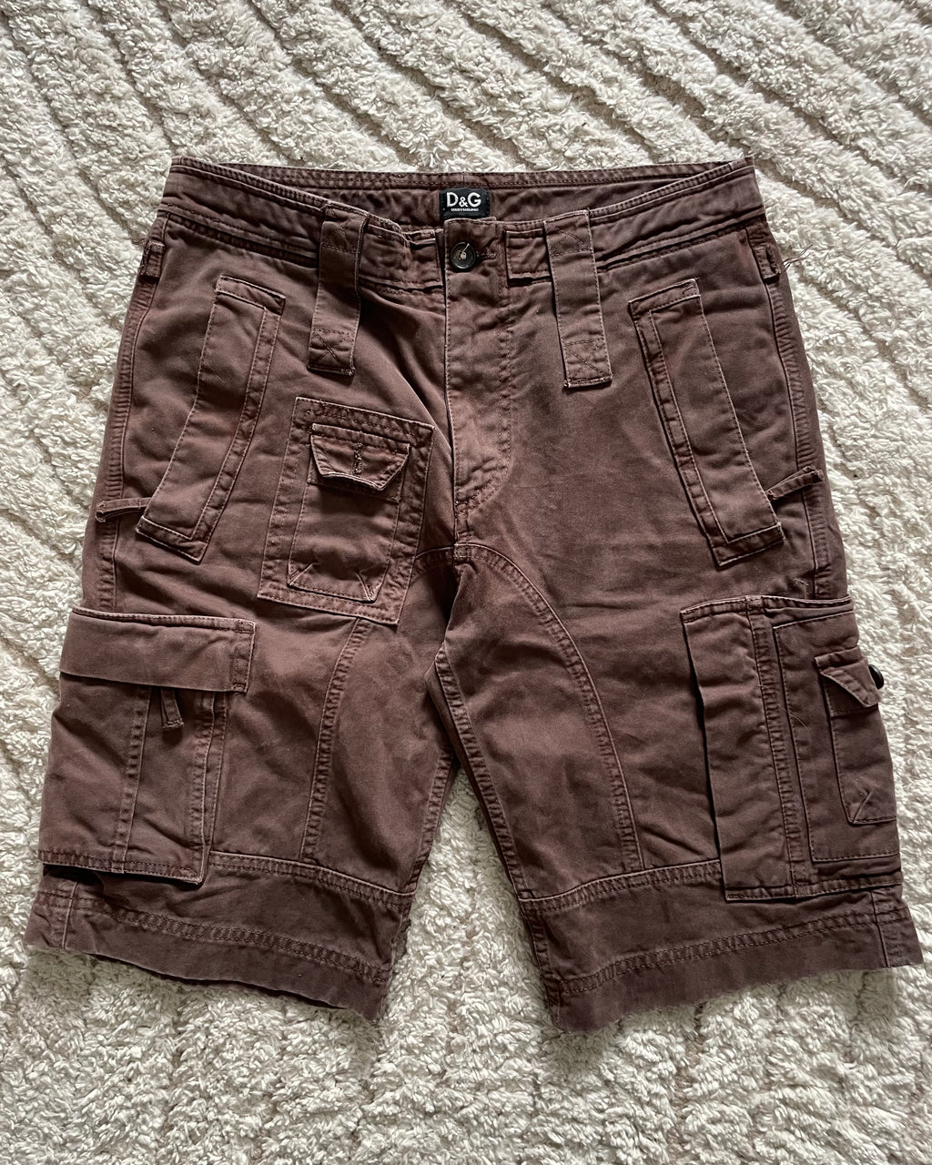 00年代 ドルチェ＆ガッバーナ ユーティリティ カーゴ ショート (SM)