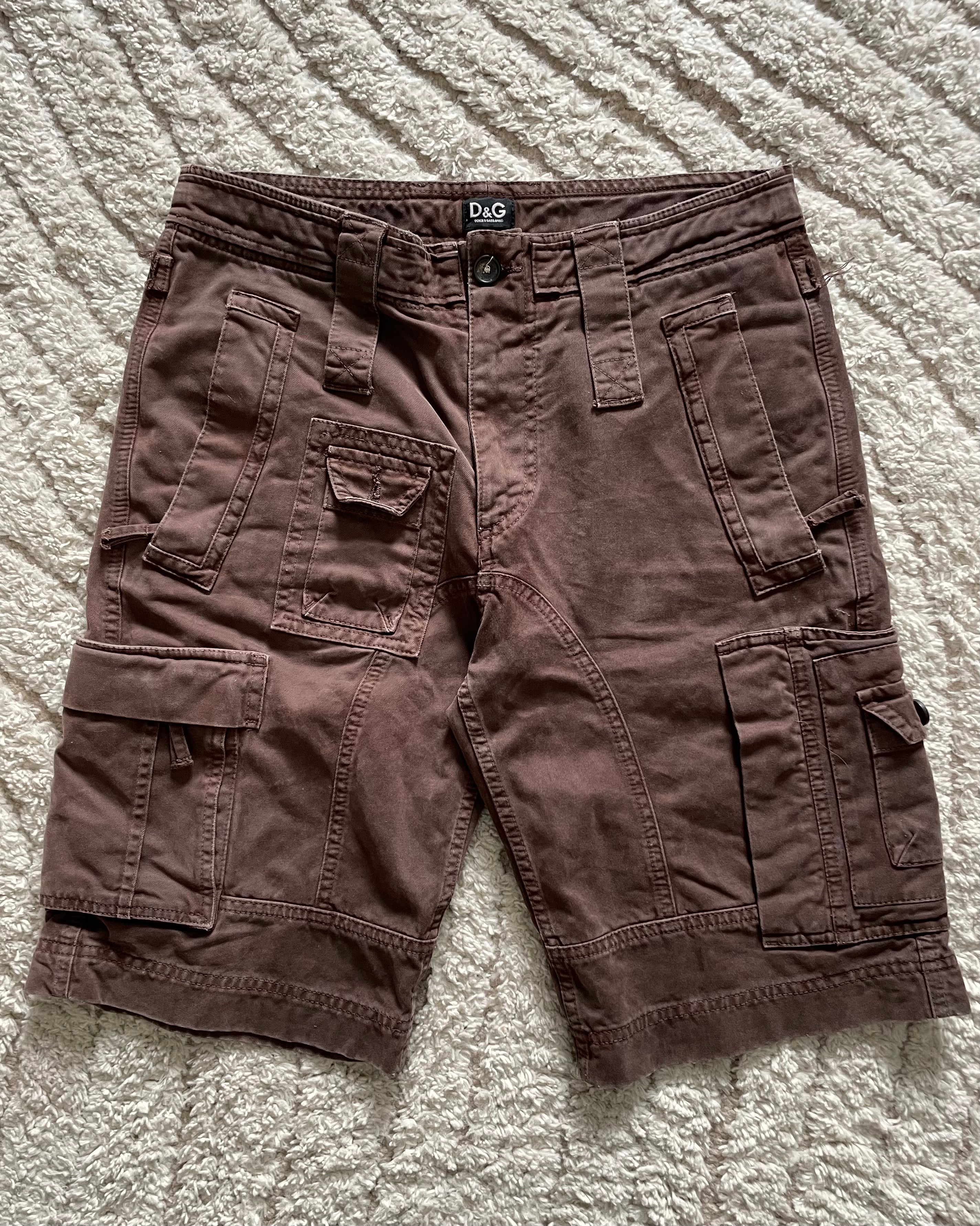 00年代 ドルチェ＆ガッバーナ ユーティリティ カーゴ ショート (SM)