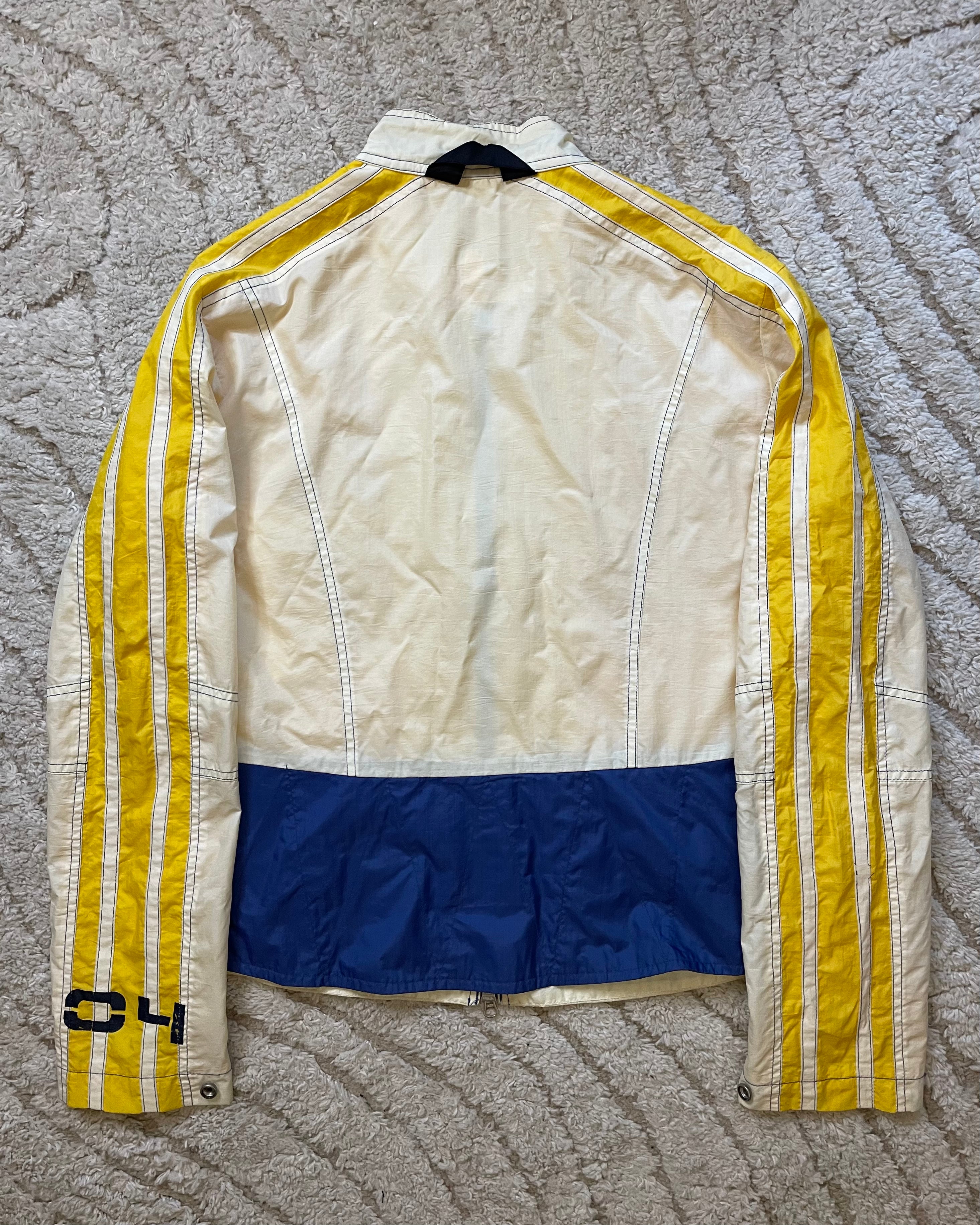 Armani Biker Waterproof Vintage Jacket