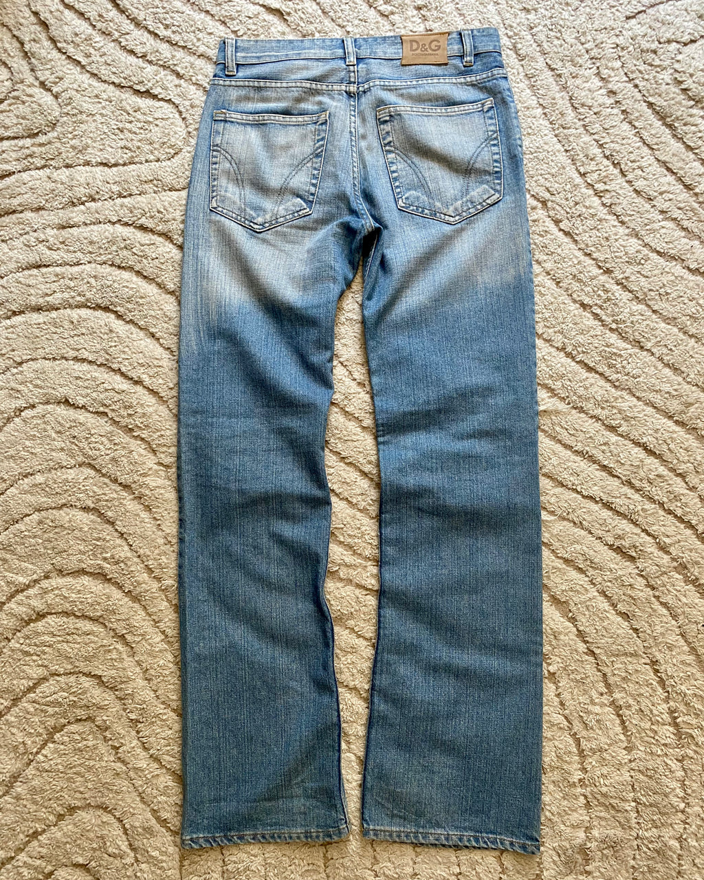 00s ドルチェ＆ガッバーナ ポエム ジーンズ (S)
