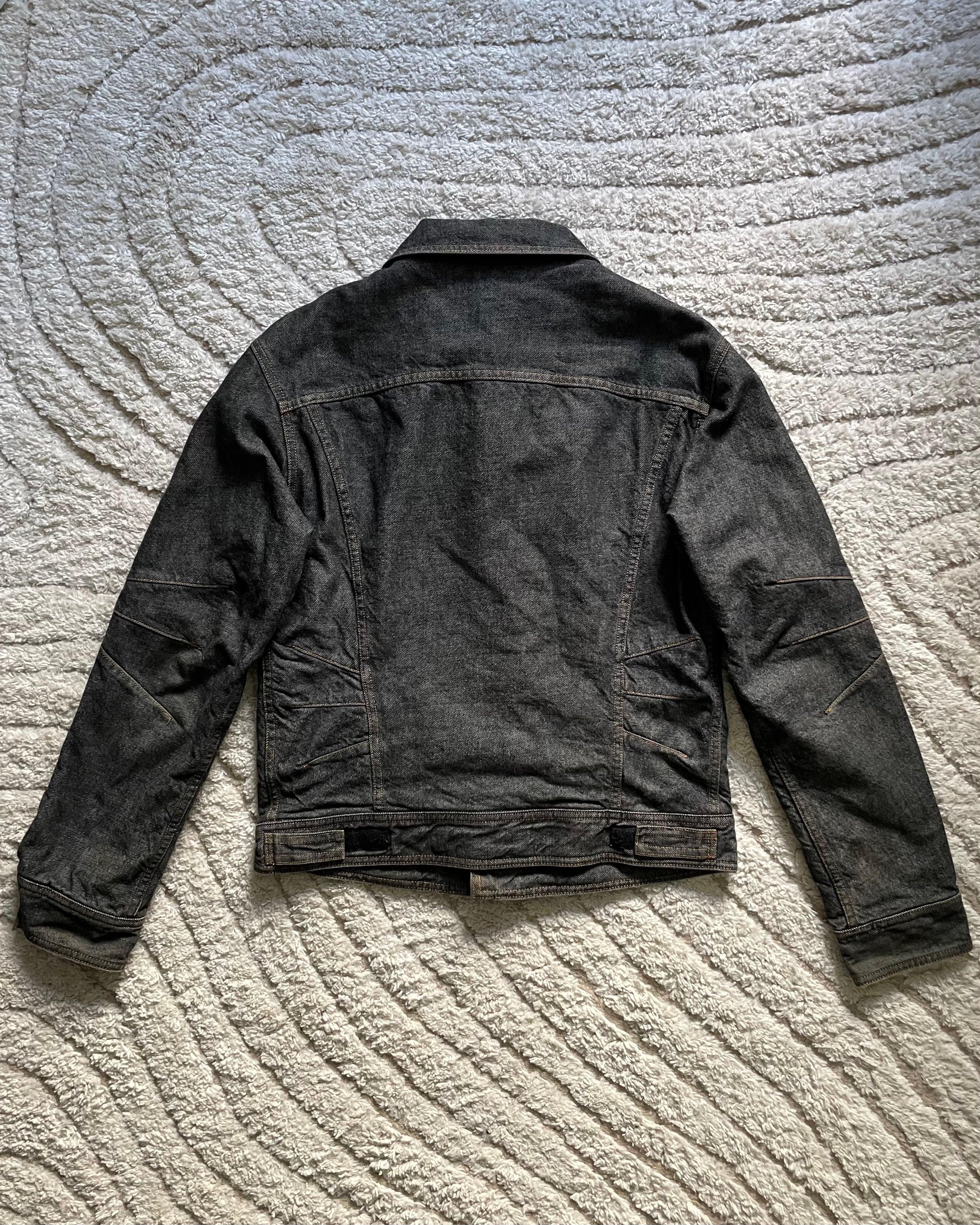 AW2003 Dolce & Gabbana Biker Denim Jacket (M)