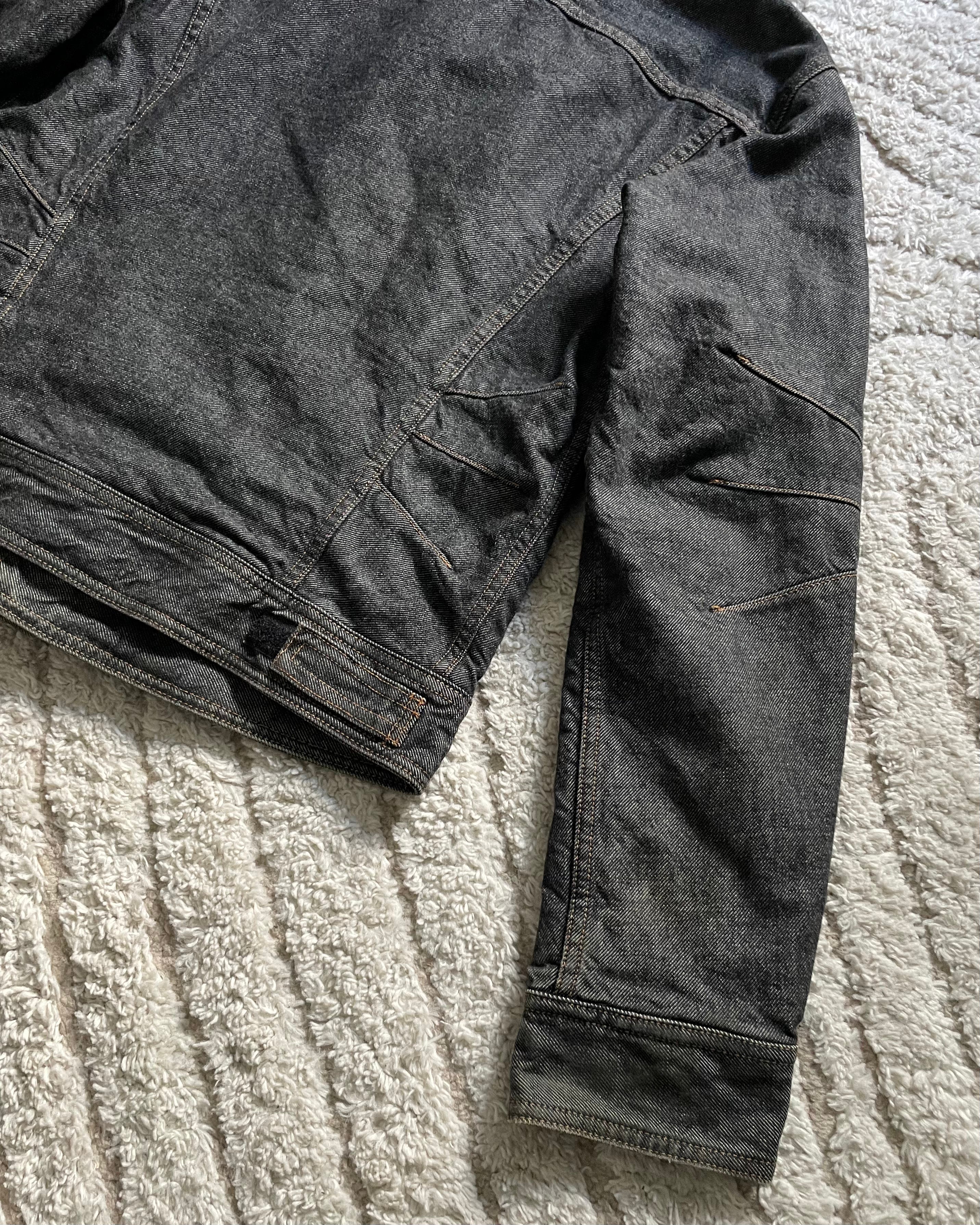 AW2003 Dolce & Gabbana Biker Denim Jacket (M)