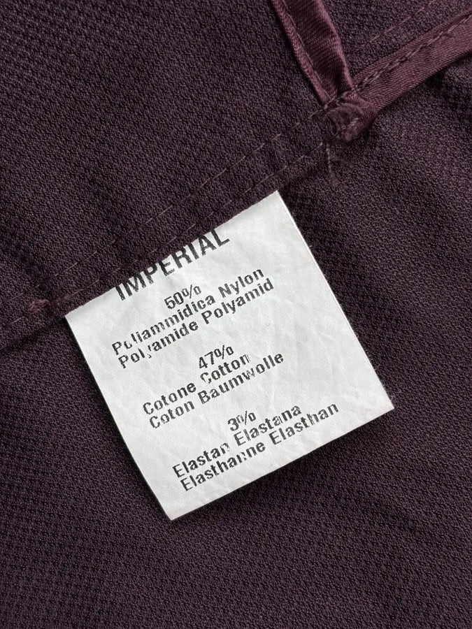 Imperial Burgundy Buttoned Napoleon Officer Blazer Jacket DHVByav 9