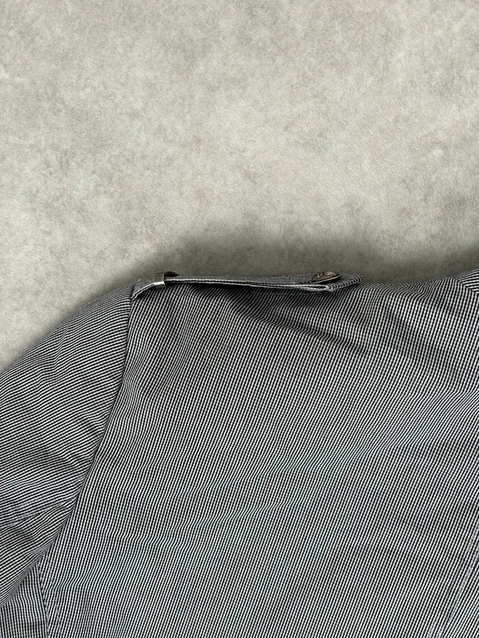 Imperial Grey Napoleon Officer Blazer Jacket iKEVciq 7