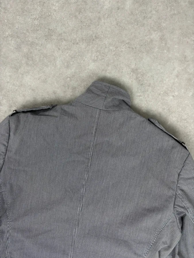 Imperial Grey Napoleon Officer Blazer Jacket iKEVciq 5