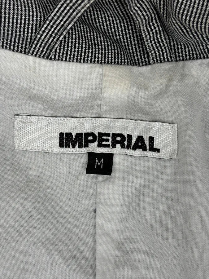 Imperial Grey Napoleon Officer Blazer Jacket iKEVciq 9