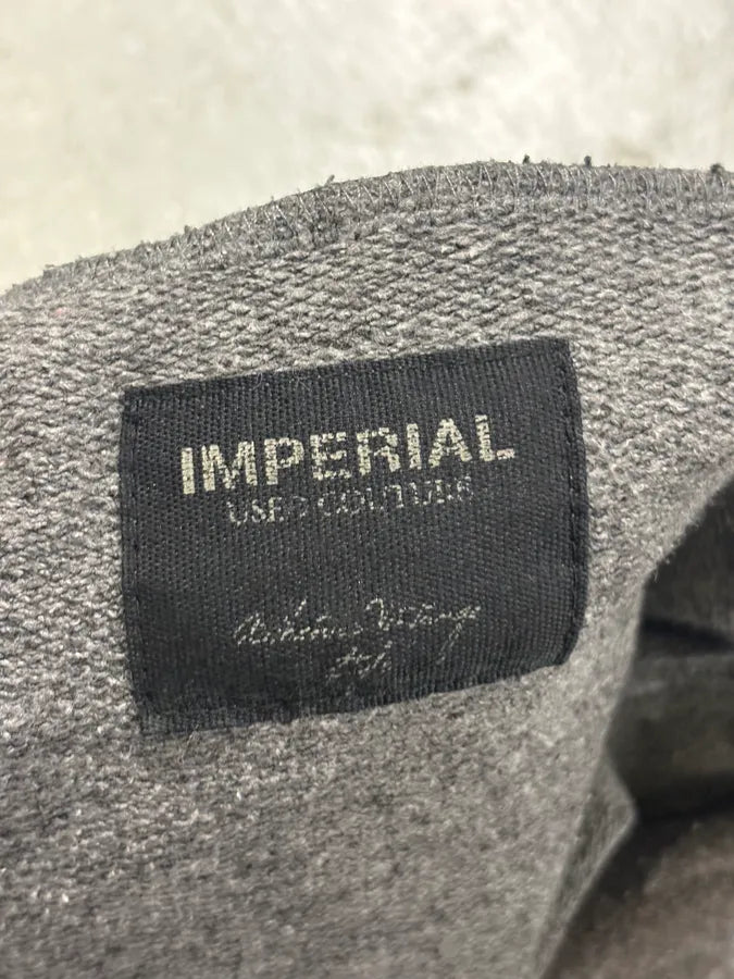 Imperial Grey Renaissance Floral Print Zip-up Hoodie SxEYvbn 8