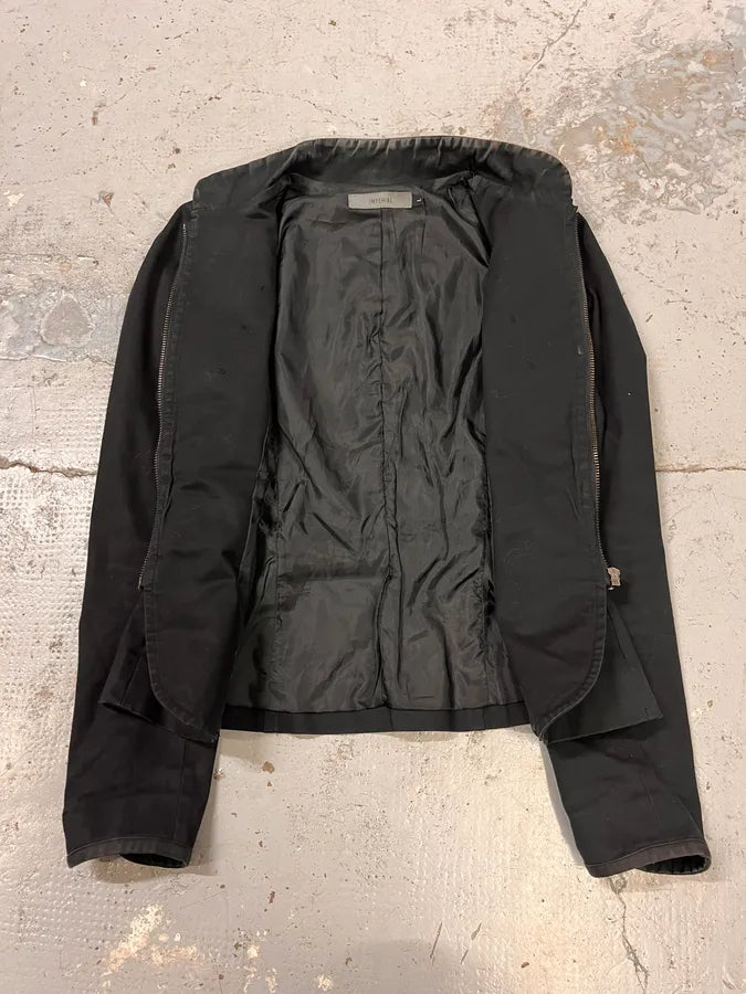 Imperial Napoleon Officer Buttoned Black Jacket SZzGwdS 7