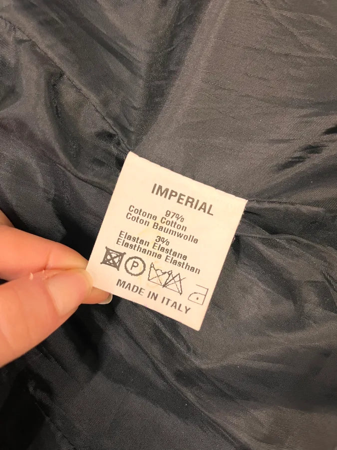 Imperial Napoleon Officer Buttoned Black Jacket SZzGwdS 8