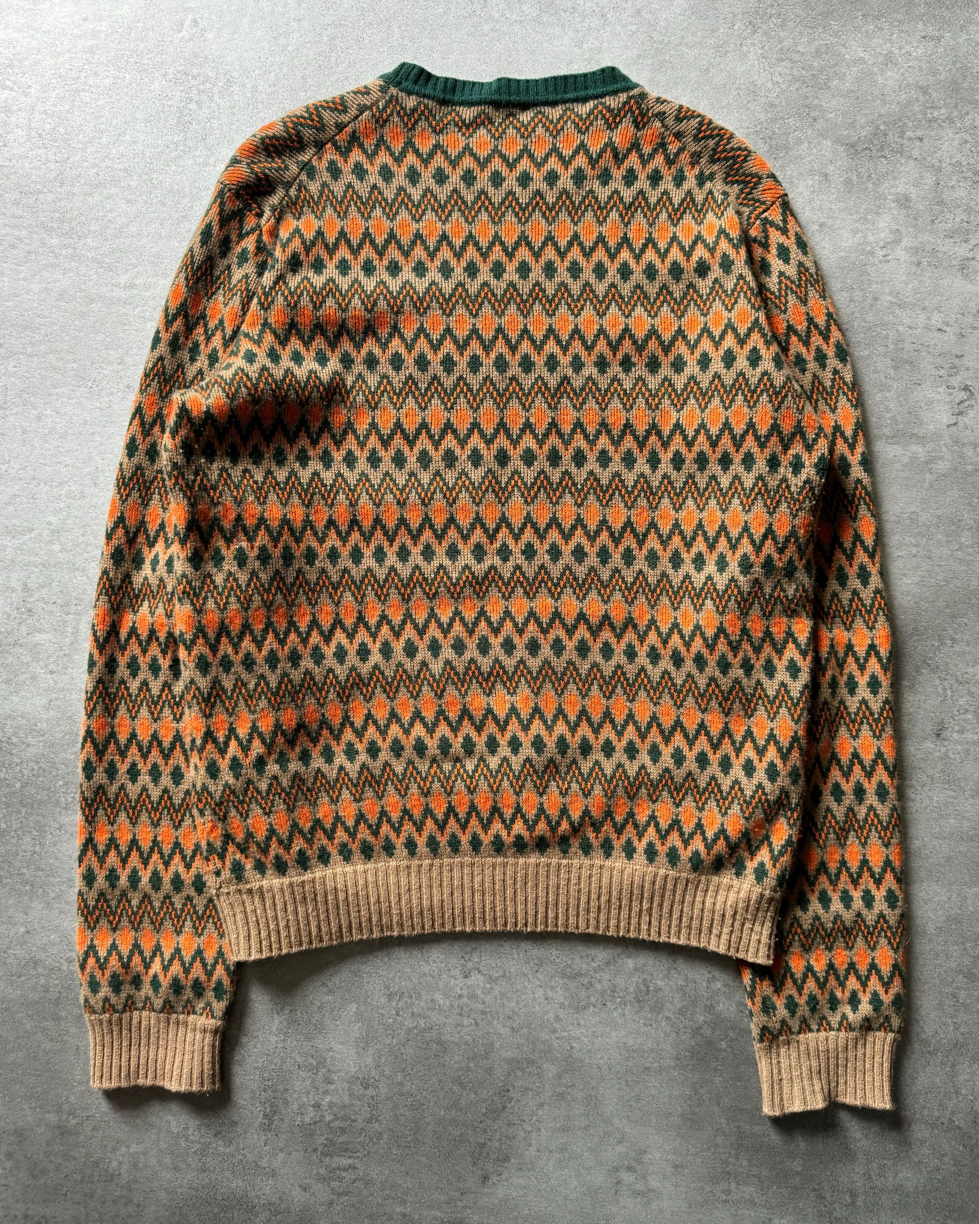 FW2018 Prada Cozy Knit Sweater (L) - 3