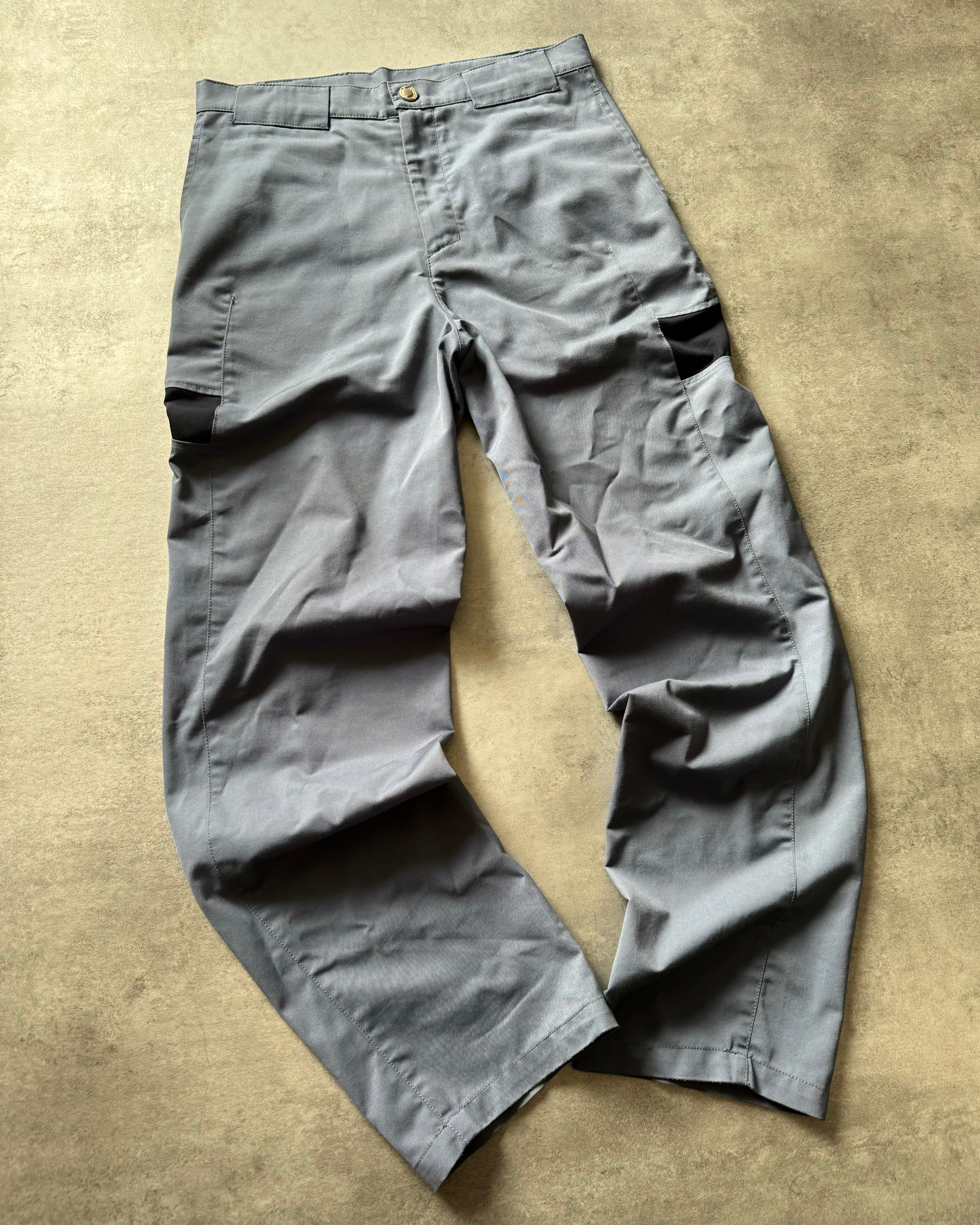 Affix Affxwrks Onsite Blue Worker Pants by Kiko Kostadinov (M) - 8