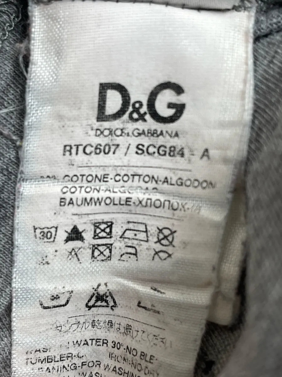 AW2011 Dolce & Gabbana Grey Mickey Mouse Wild Waves T-Shirt ipRtjtiC 13