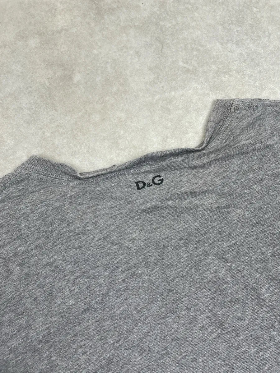 AW2011 Dolce & Gabbana Grey Mickey Mouse Wild Waves T-Shirt ipRtjtiC 6
