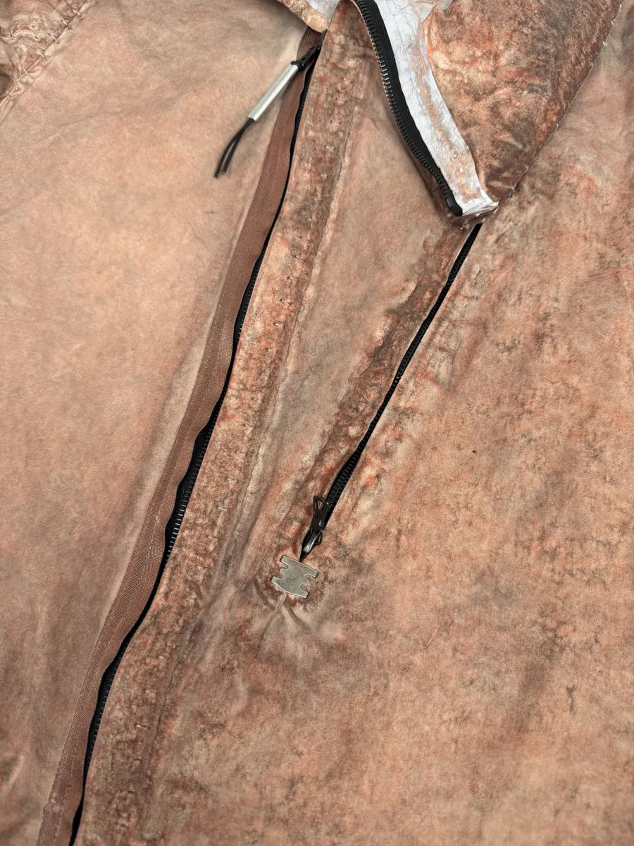 Isaac Sellam Avant-Garde Rouille Asymmetrical Leather Jacket RMifRAt 11