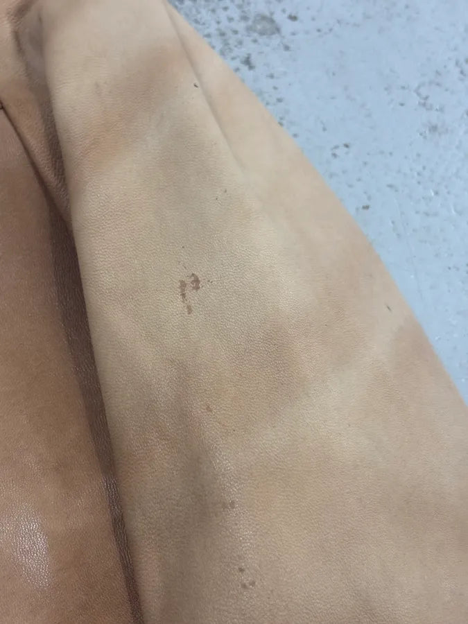 Isaac Sellam Beige Avant-Garde Lamb Leather Jacket llCmxdm 10