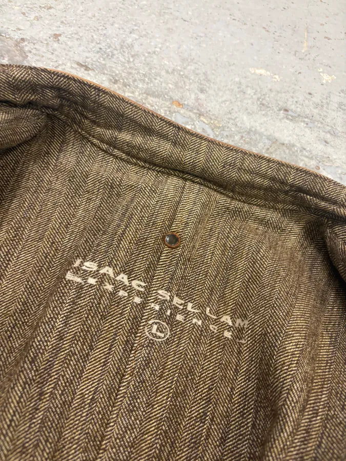 Isaac Sellam Beige Avant-Garde Lamb Leather Jacket llCmxdm 8