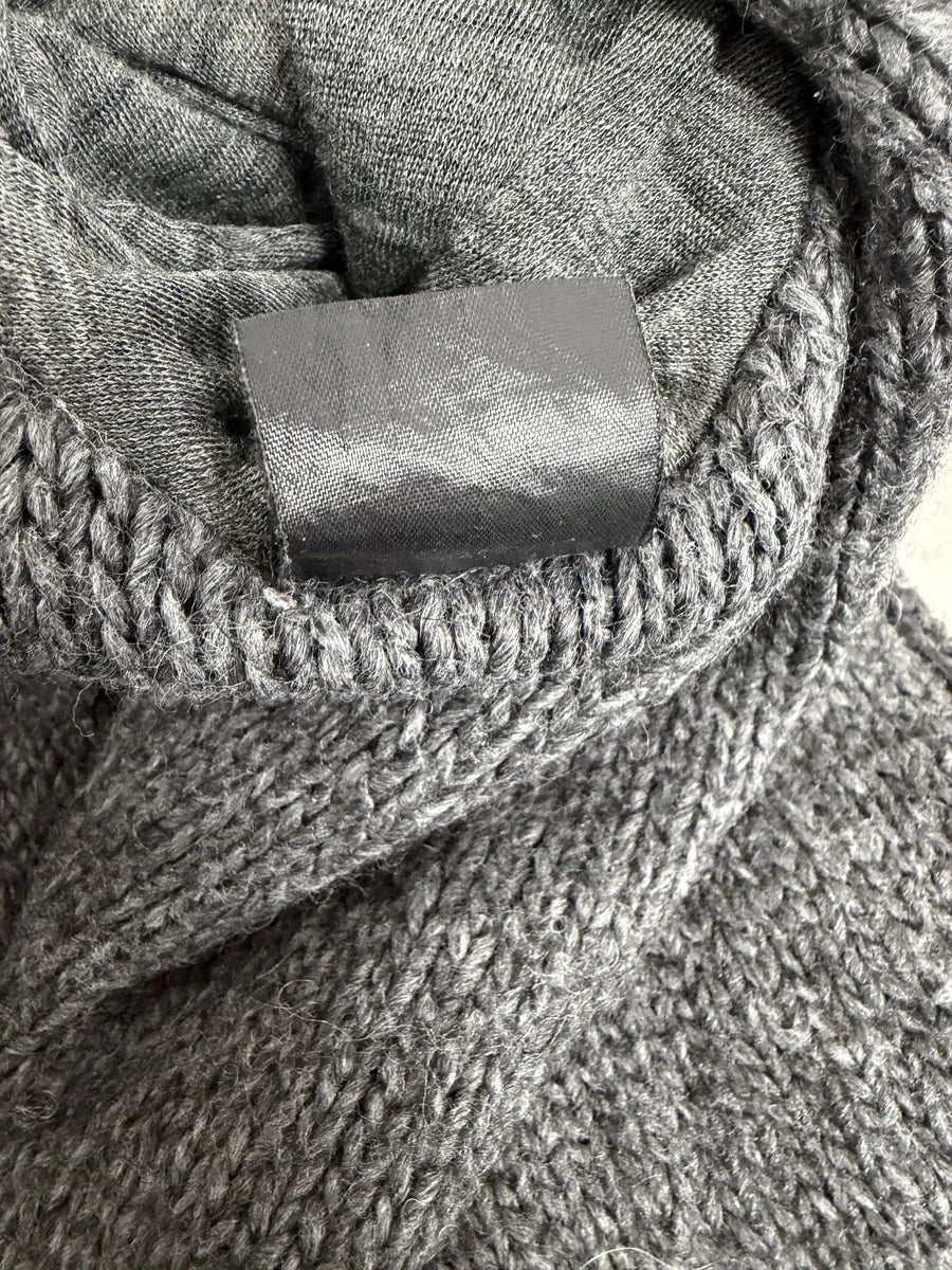 Isaac Sellam Black Brut Leather Jacket iCcNEKx 10