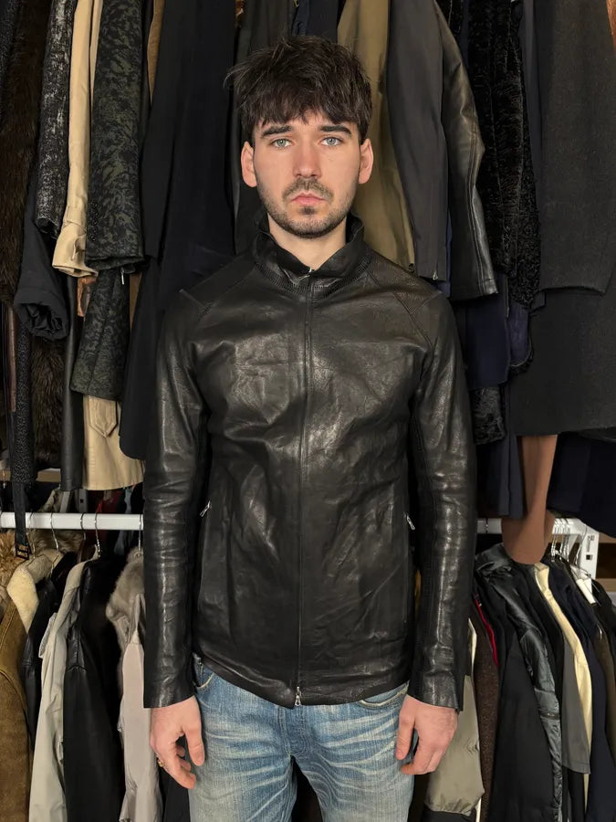Isaac Sellam Black Pure Leather Jacket FmlqxfO 1